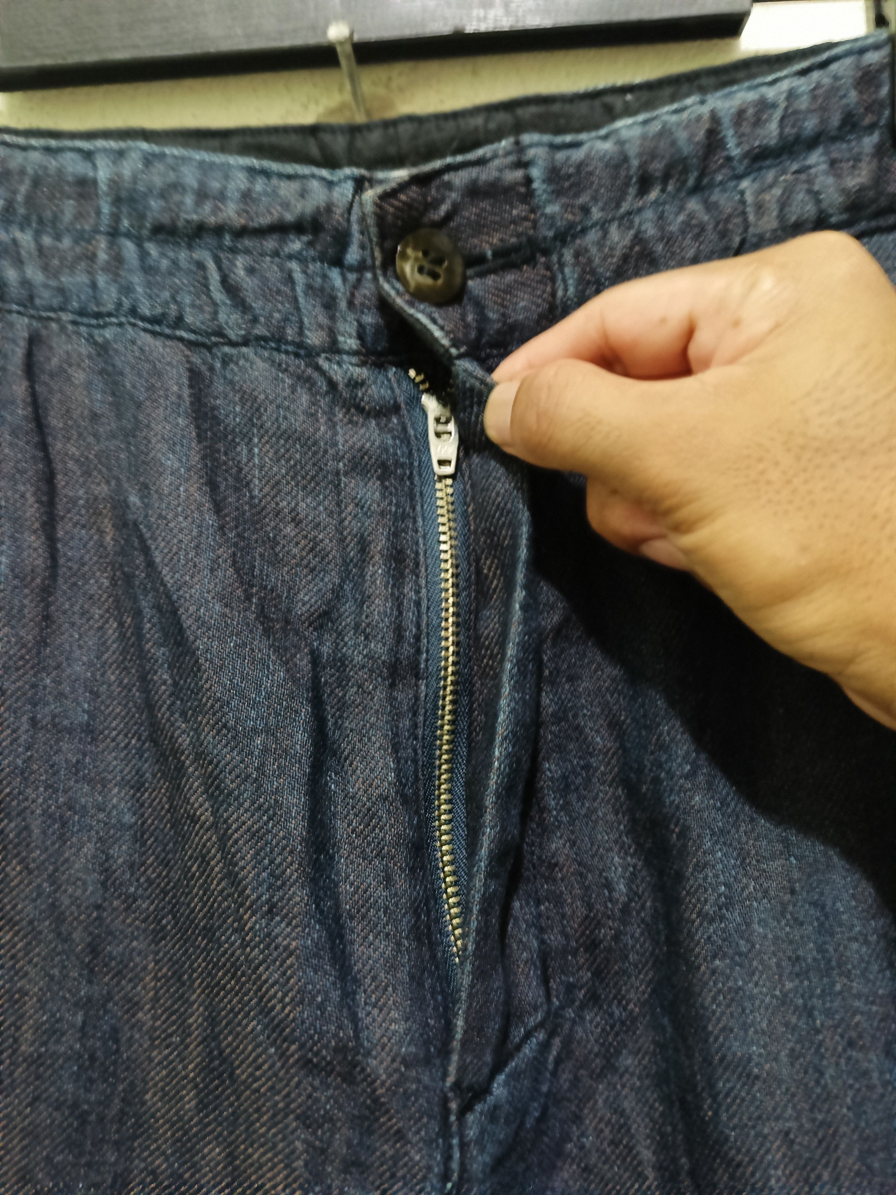Issey Miyake Vintage Plantation Baggy Pants Issey Miyake design Size US 30 / EU 46 - 3 Thumbnail