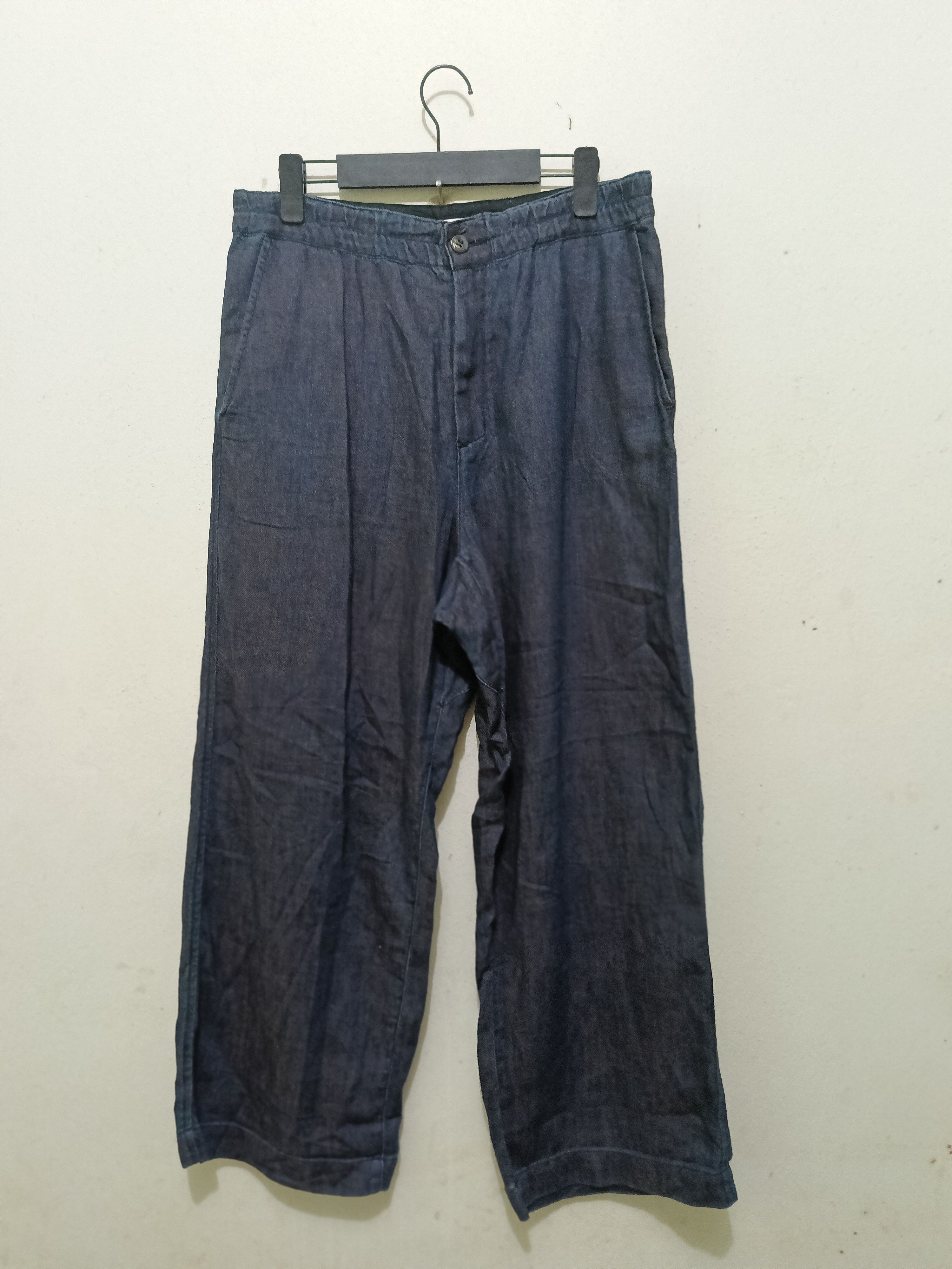 Issey Miyake Vintage Plantation Baggy Pants Issey Miyake design Size US 30 / EU 46 - 1 Thumbnail