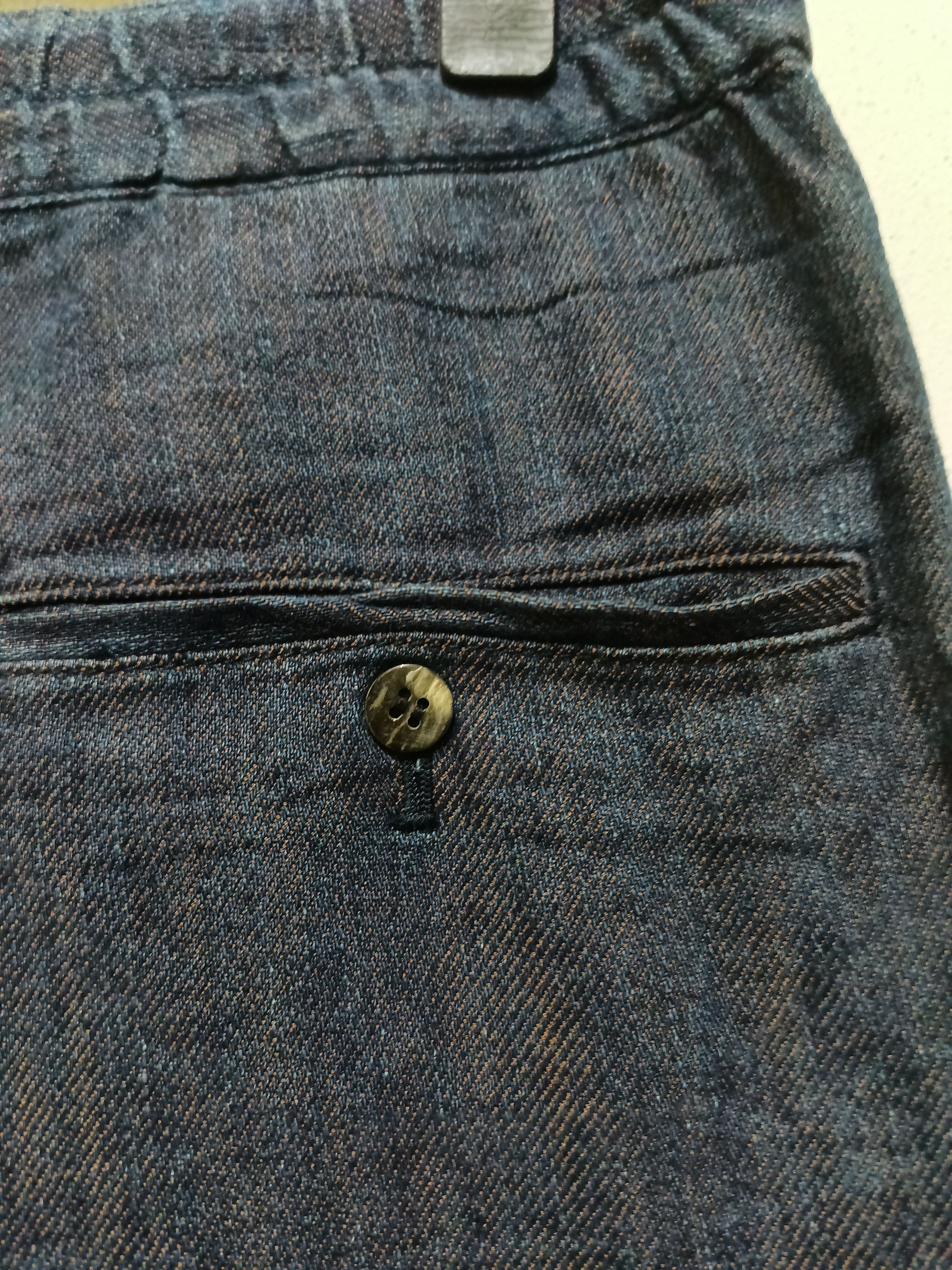 Issey Miyake Vintage Plantation Baggy Pants Issey Miyake design Size US 30 / EU 46 - 15 Thumbnail