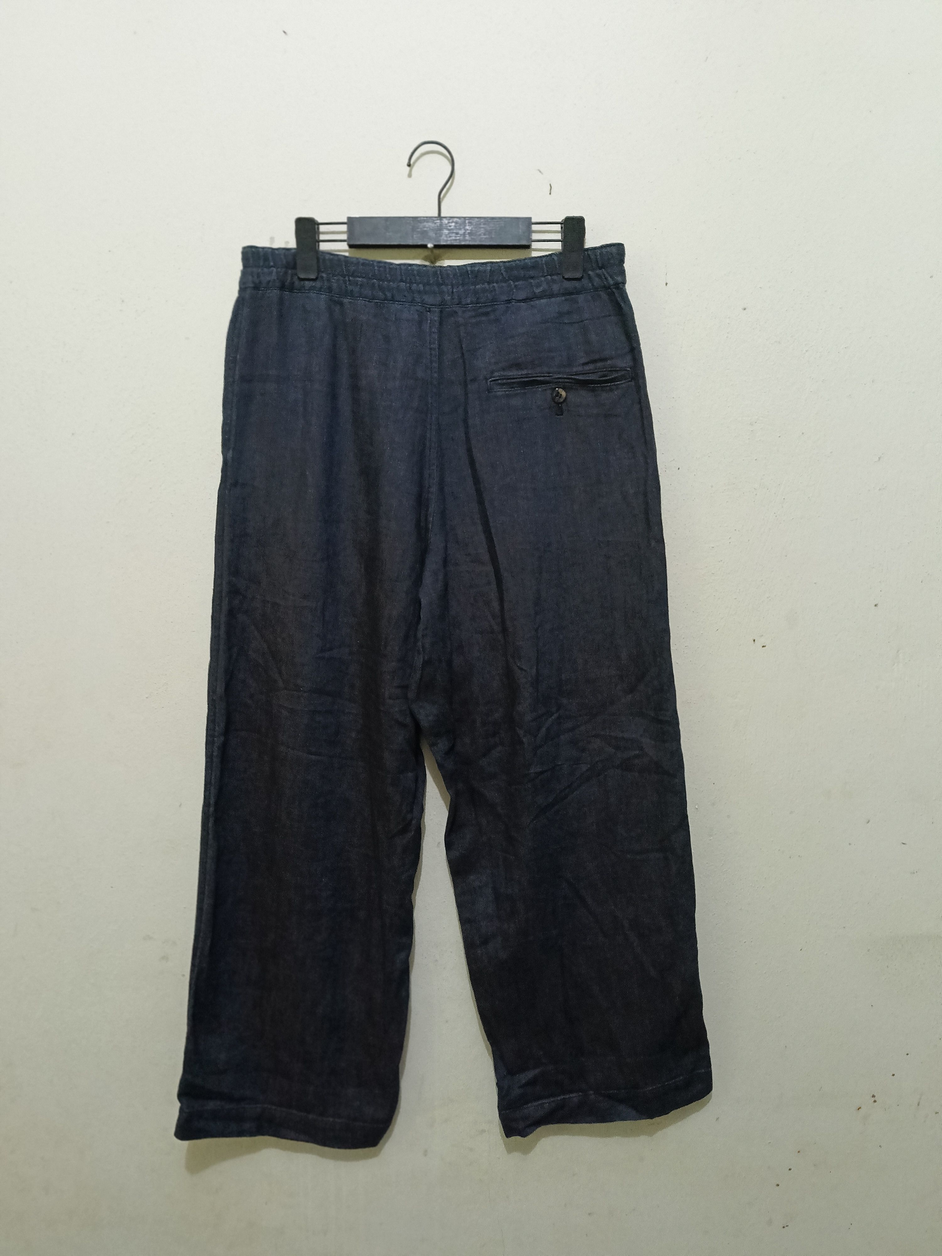 Issey Miyake Vintage Plantation Baggy Pants Issey Miyake design Size US 30 / EU 46 - 14 Thumbnail