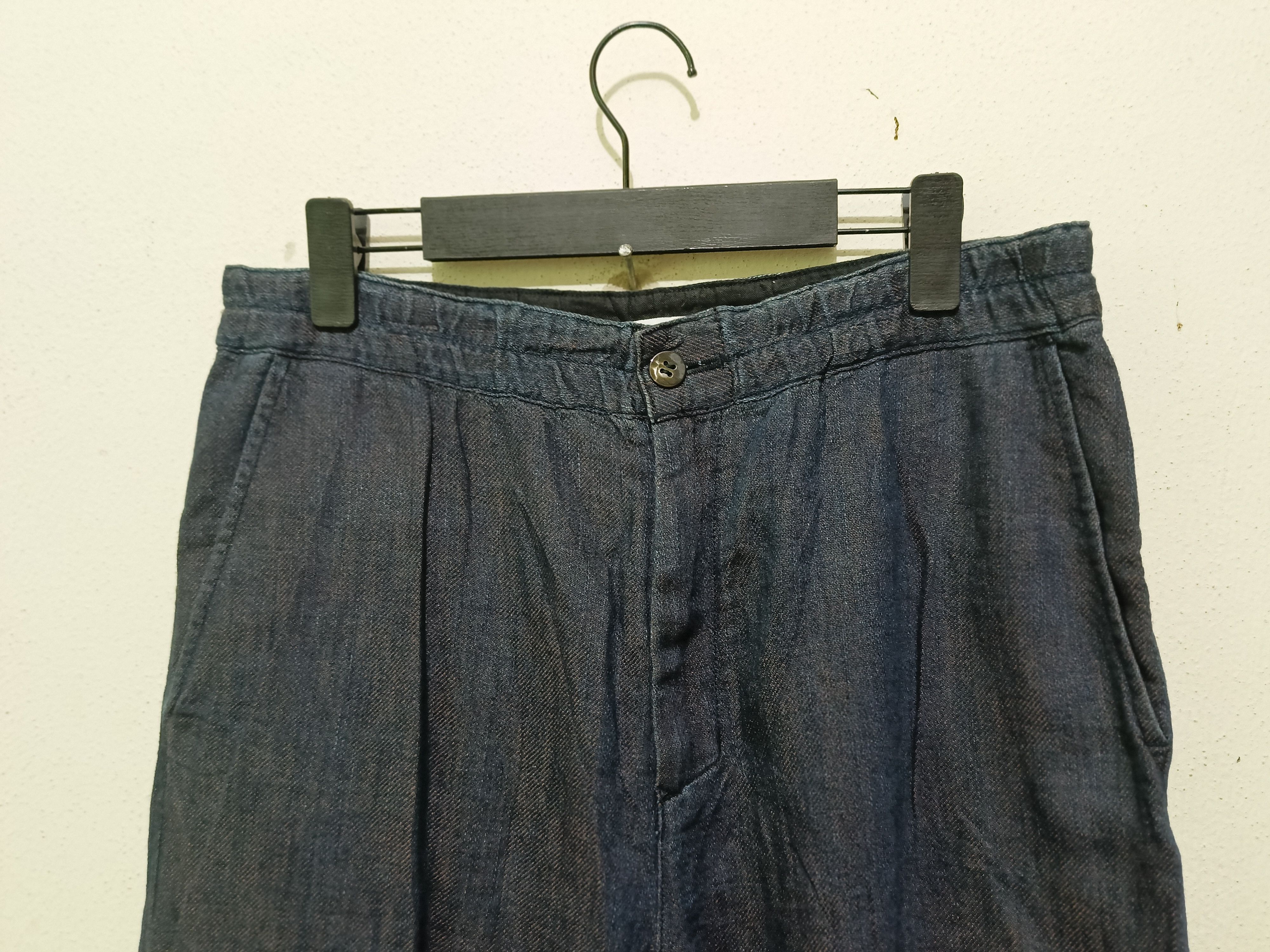 Issey Miyake Vintage Plantation Baggy Pants Issey Miyake design Size US 30 / EU 46 - 2 Thumbnail