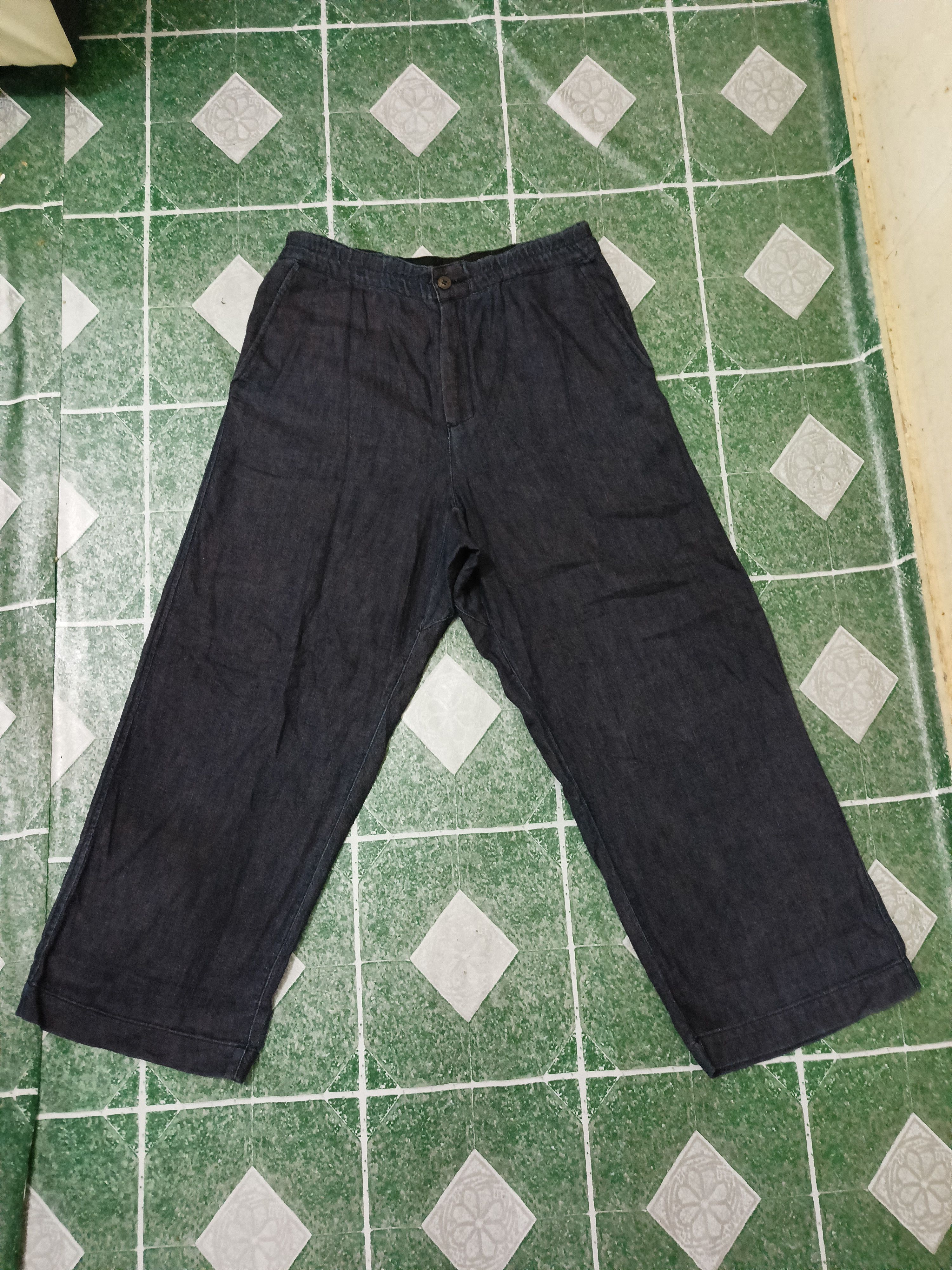 Issey Miyake Vintage Plantation Baggy Pants Issey Miyake design Size US 30 / EU 46 - 24 Thumbnail