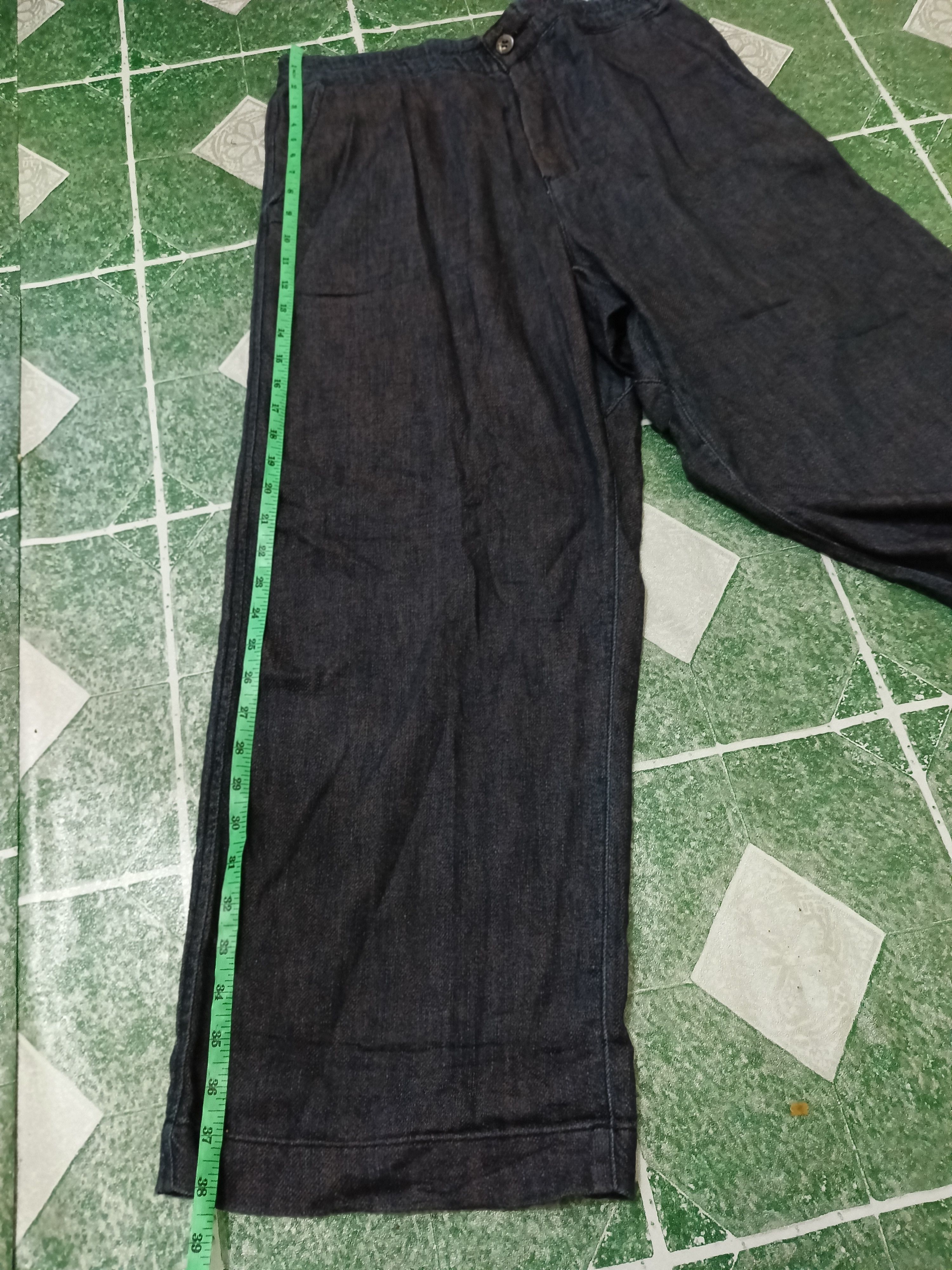 Issey Miyake Vintage Plantation Baggy Pants Issey Miyake design Size US 30 / EU 46 - 19 Thumbnail