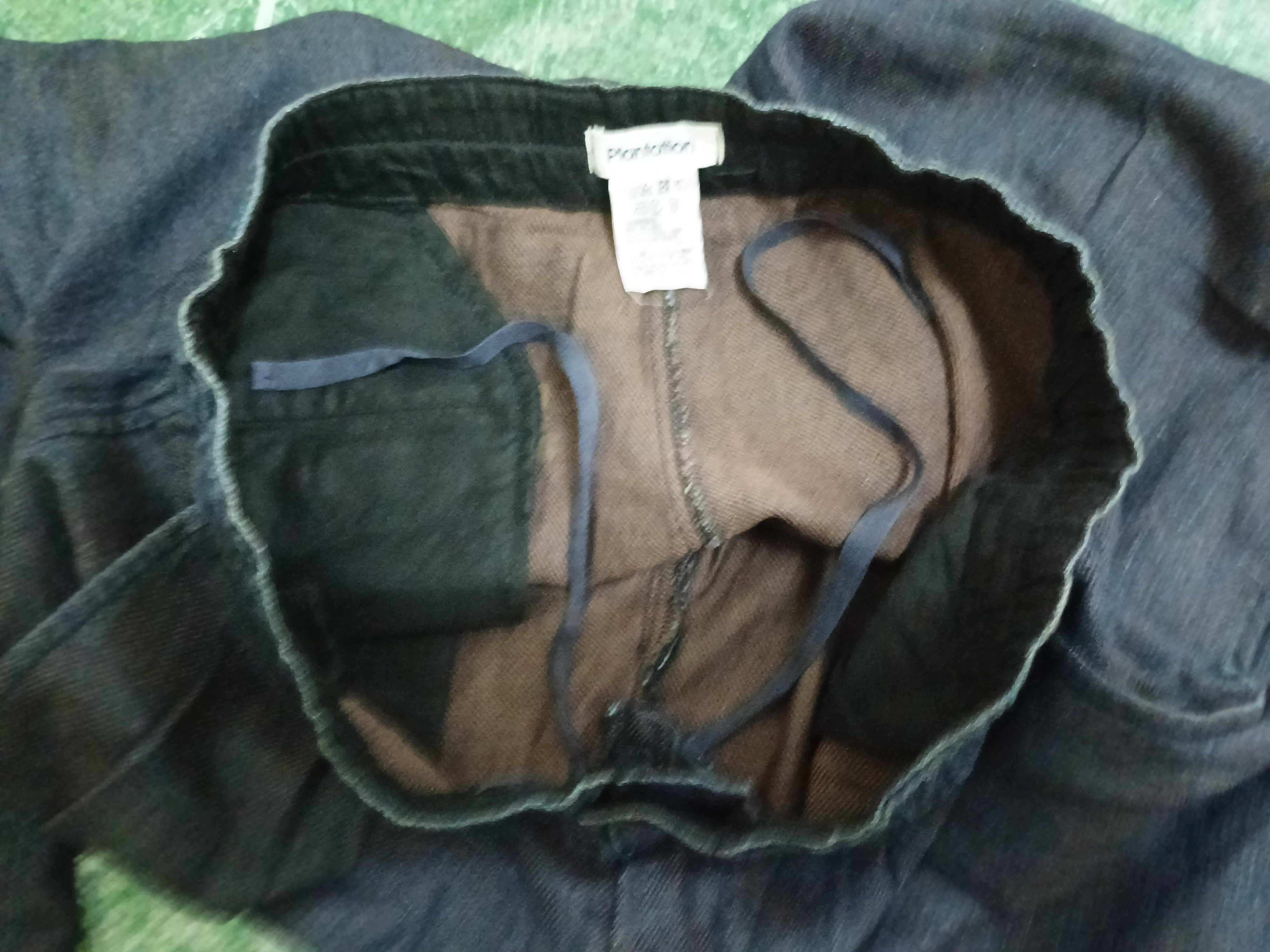 Issey Miyake Vintage Plantation Baggy Pants Issey Miyake design Size US 30 / EU 46 - 6 Thumbnail