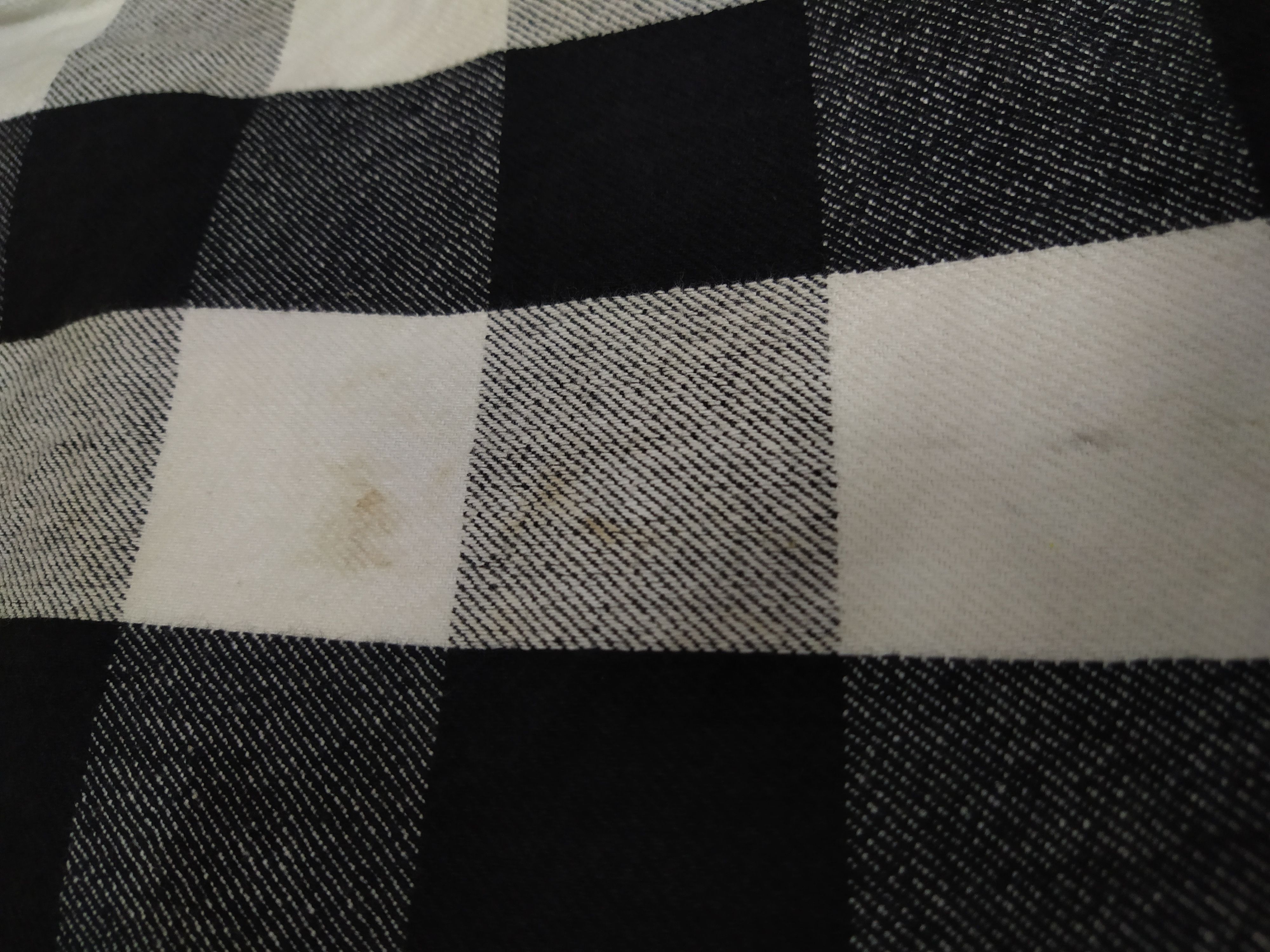 Avirex AVIREX FLANNEL CHECKERS BLACK WHITE TARTAN (B449) Size US M / EU 48-50 / 2 - 6 Thumbnail