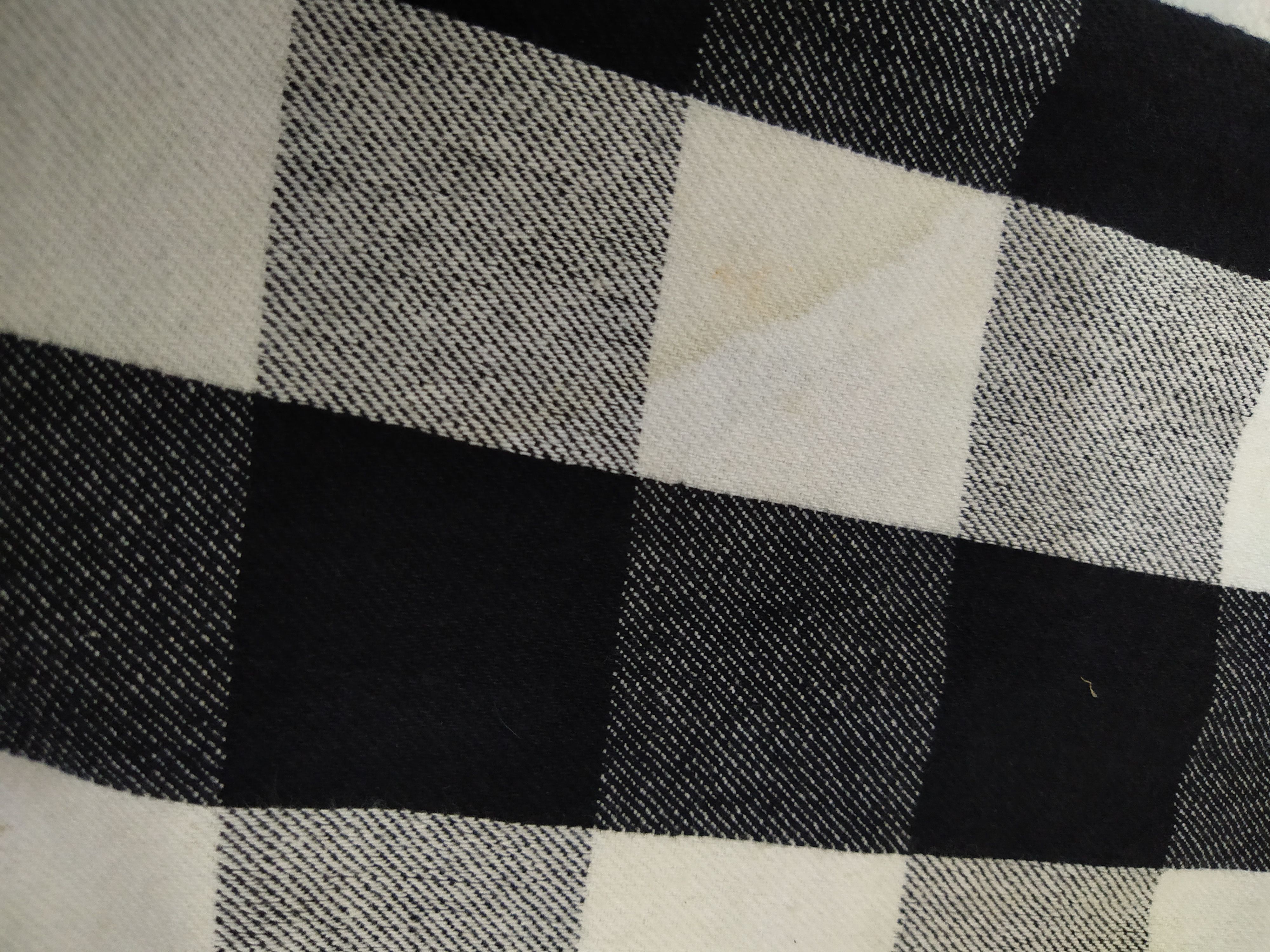 Avirex AVIREX FLANNEL CHECKERS BLACK WHITE TARTAN (B449) Size US M / EU 48-50 / 2 - 7 Thumbnail