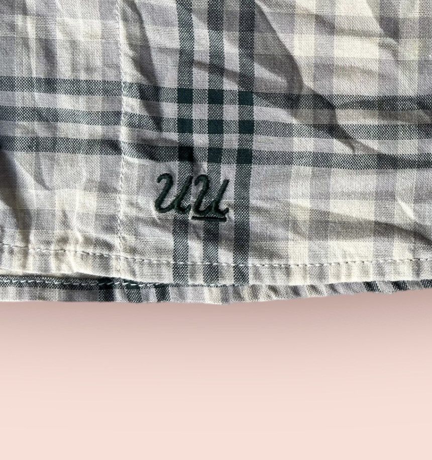 Jun Takahashi UNDERCOVER X UNIQLO PLAID BUTTON UP SHIRT Size US M / EU 48-50 / 2 - 6 Thumbnail