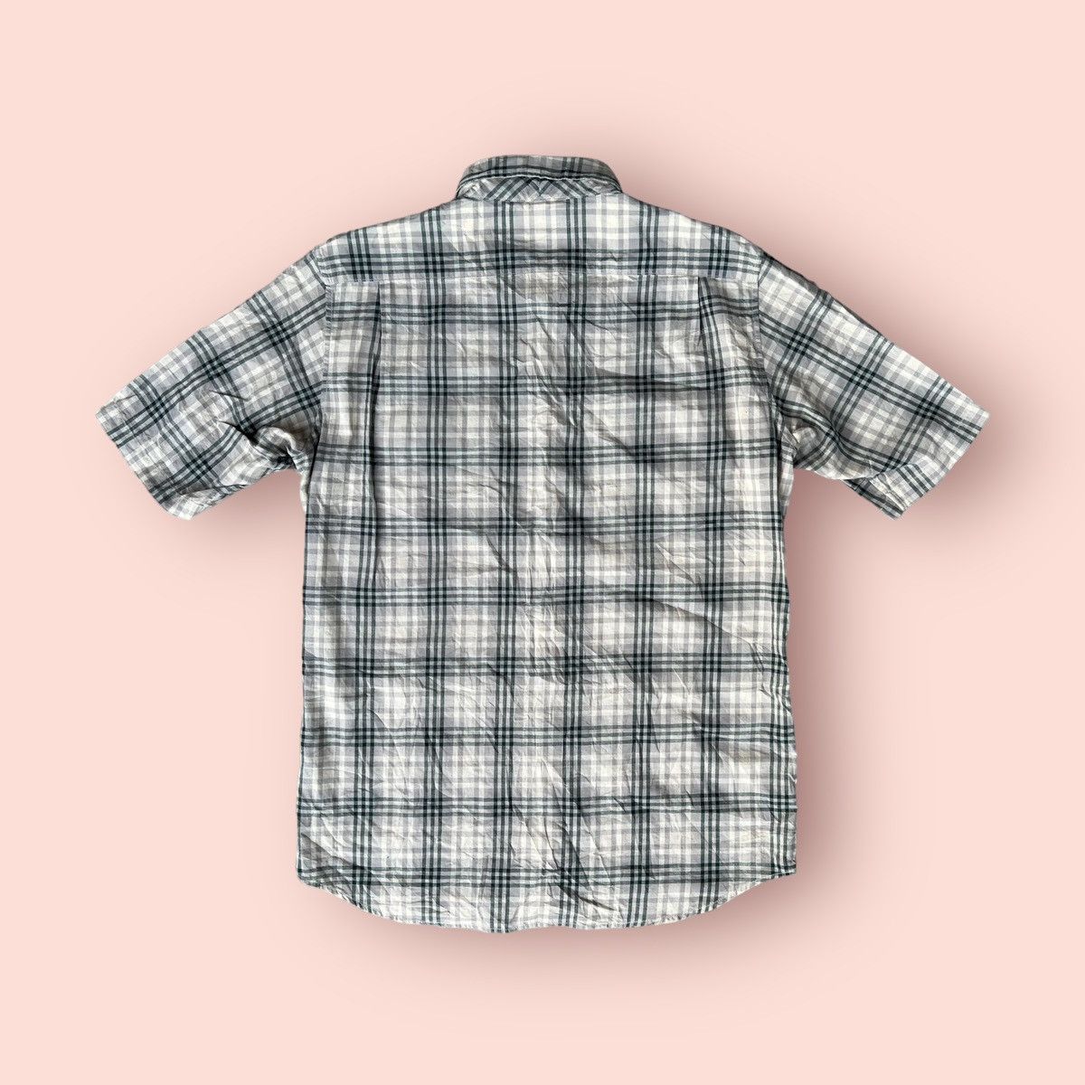Jun Takahashi UNDERCOVER X UNIQLO PLAID BUTTON UP SHIRT Size US M / EU 48-50 / 2 - 15 Thumbnail