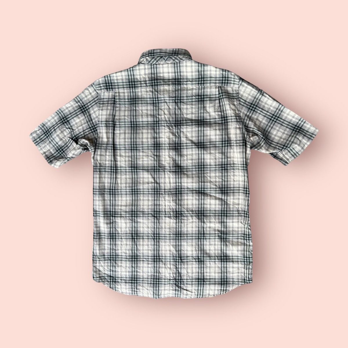 Jun Takahashi UNDERCOVER X UNIQLO PLAID BUTTON UP SHIRT Size US M / EU 48-50 / 2 - 10 Thumbnail