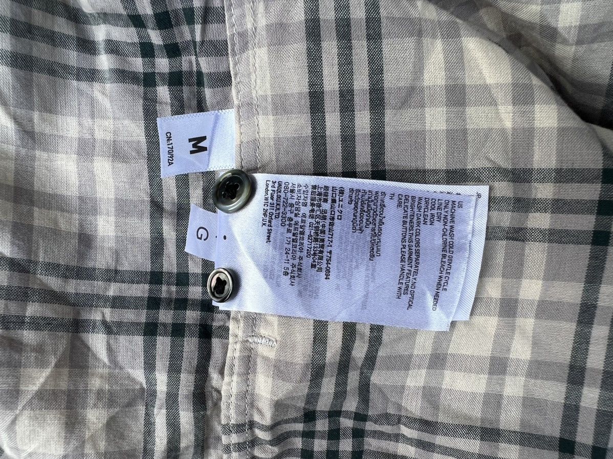 Jun Takahashi UNDERCOVER X UNIQLO PLAID BUTTON UP SHIRT Size US M / EU 48-50 / 2 - 21 Thumbnail