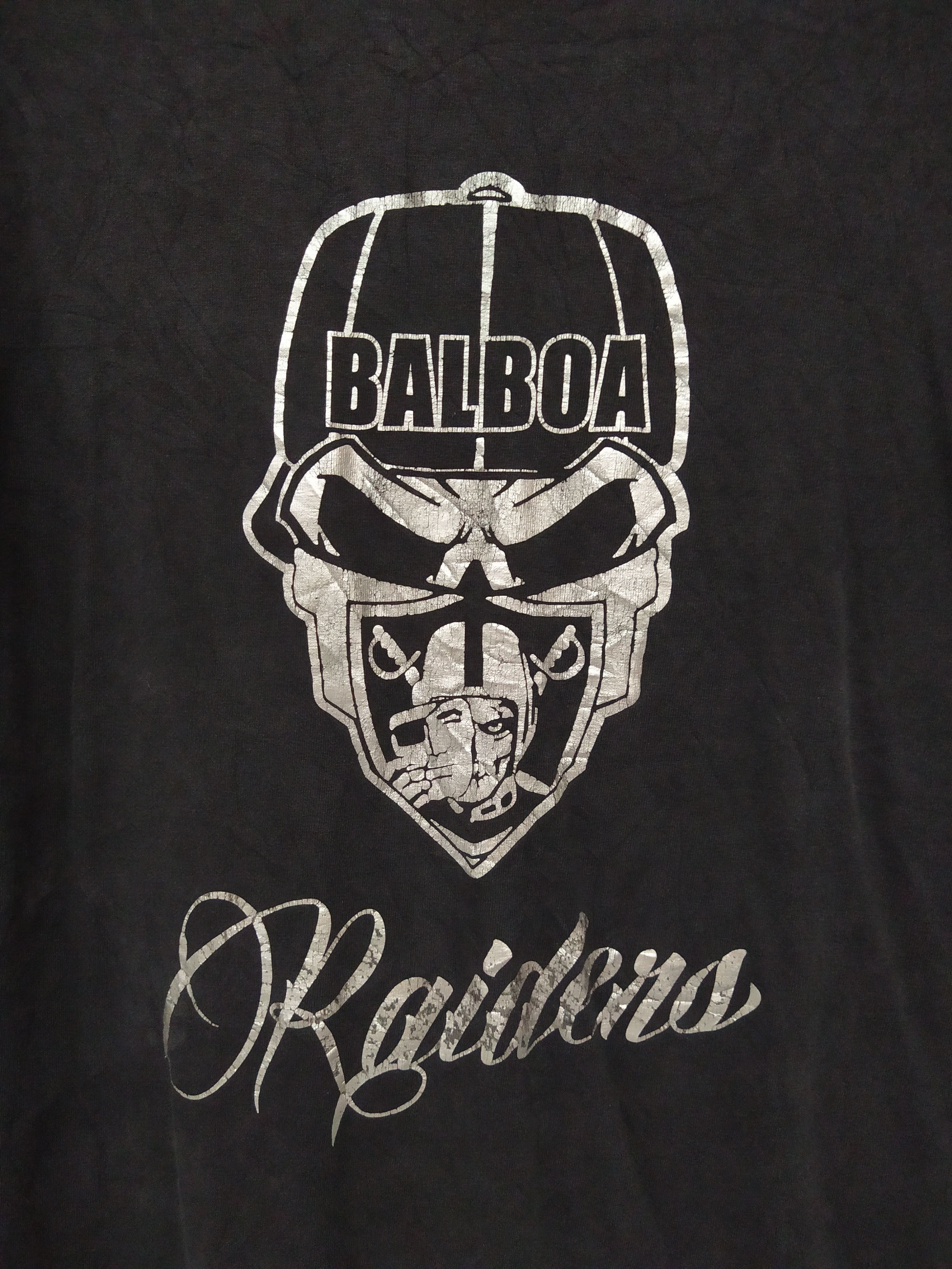 Japanese Brand BALBOA x RAIDERS SHIRT (B466) Size US M / EU 48-50 / 2 - 2 Thumbnail