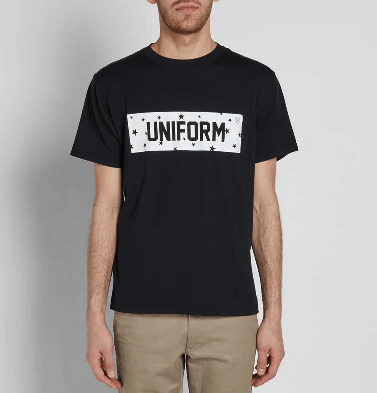 Fragment Design × uniform experiment UNIFORM EXPERIMENT Star Box Logo Tee Shirt Size US M / EU 48-50 / 2 - 6 Thumbnail