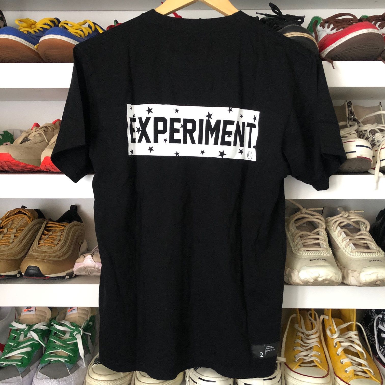 Fragment Design × uniform experiment UNIFORM EXPERIMENT Star Box Logo Tee Shirt Size US M / EU 48-50 / 2 - 4 Thumbnail