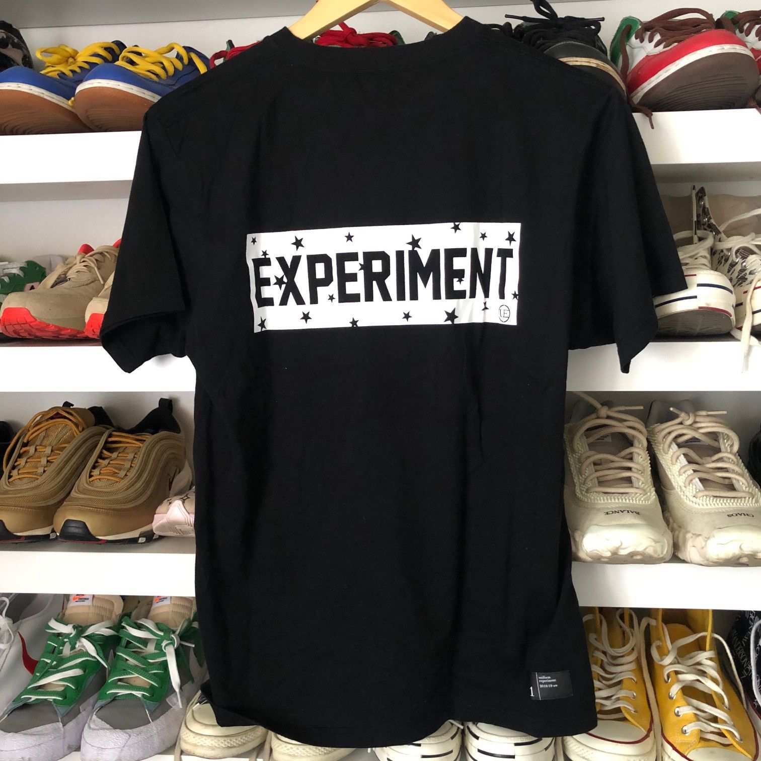 uniform experiment UNIFORM EXPERIMENT Star Box Logo Tee Shirt Size US S / EU 44-46 / 1 - 3 Thumbnail