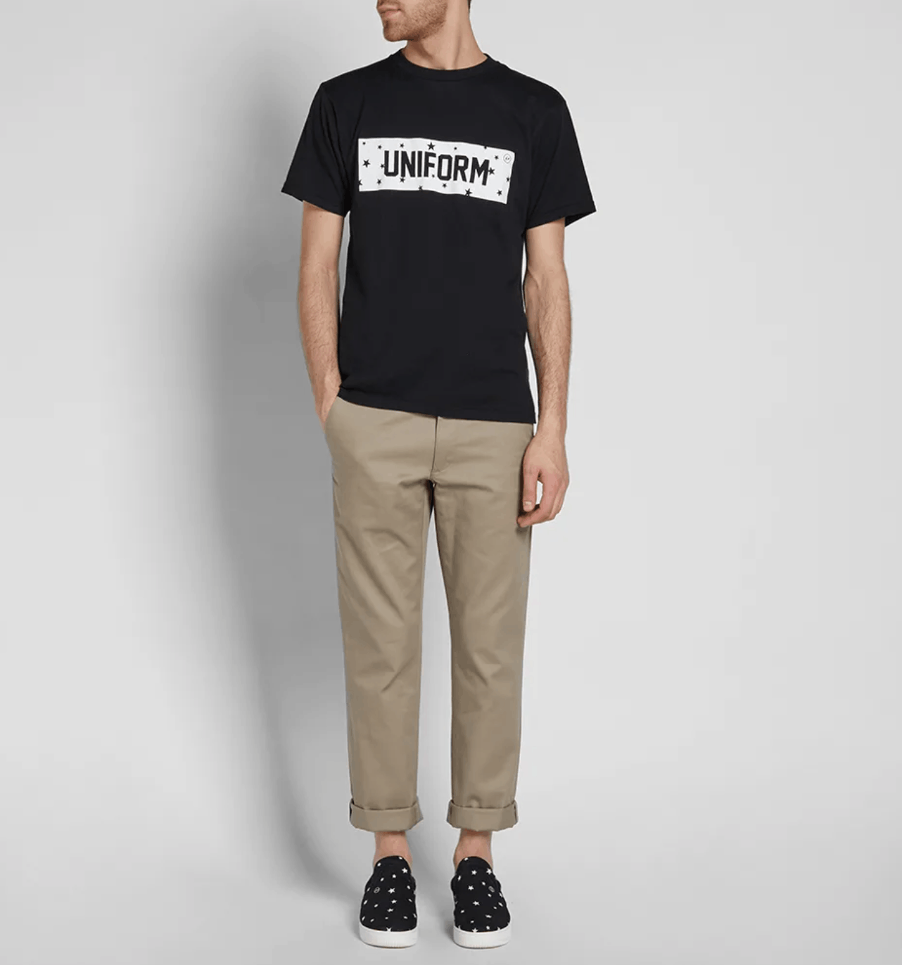 uniform experiment UNIFORM EXPERIMENT Star Box Logo Tee Shirt Size US S / EU 44-46 / 1 - 8 Thumbnail