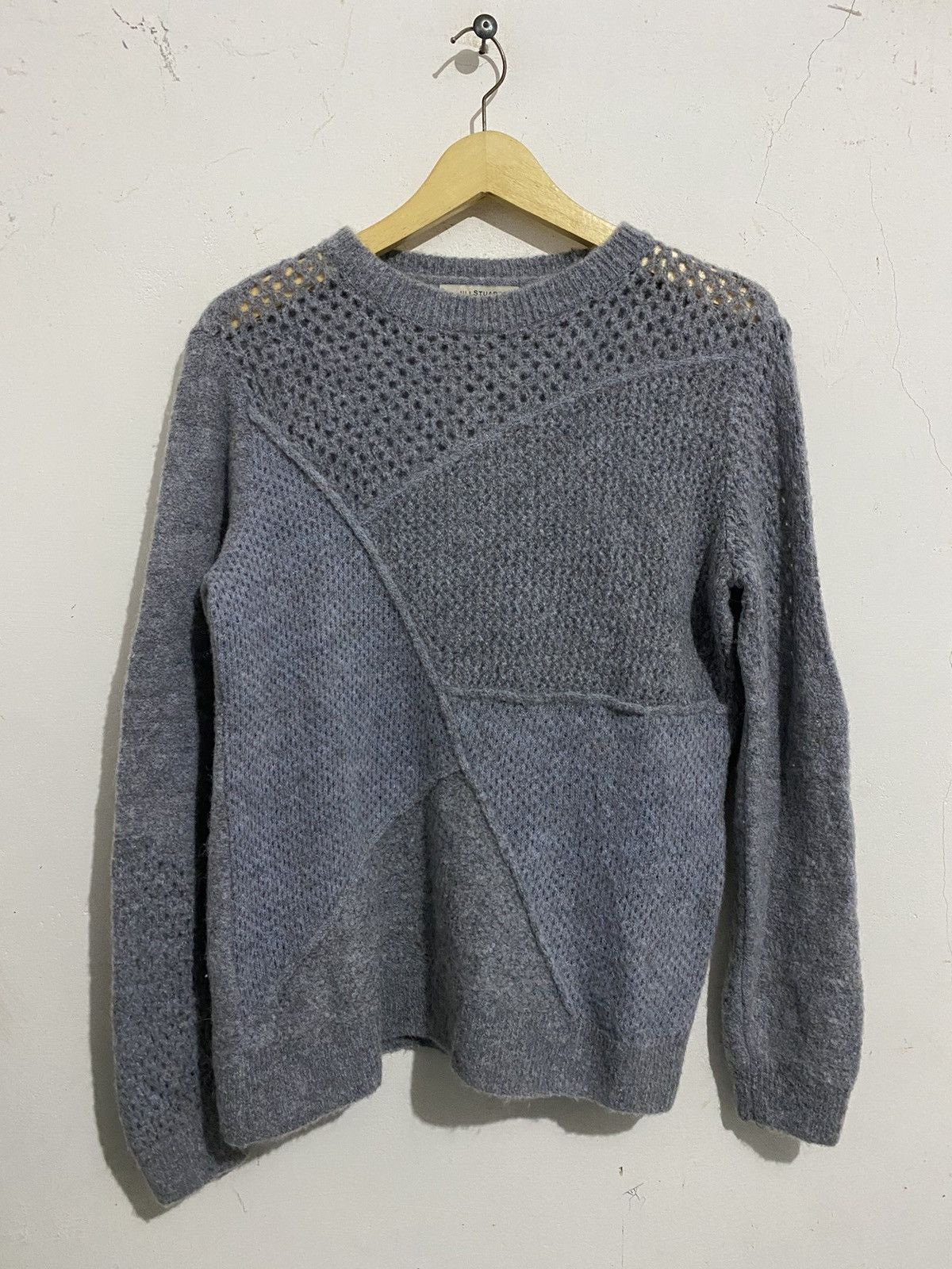 Issey Miyake × Japanese Brand 💸BINDINGOFFER💸JillStuart-Japanese Knitted Like Issey Style Size US M / EU 48-50 / 2 - 1 Thumbnail