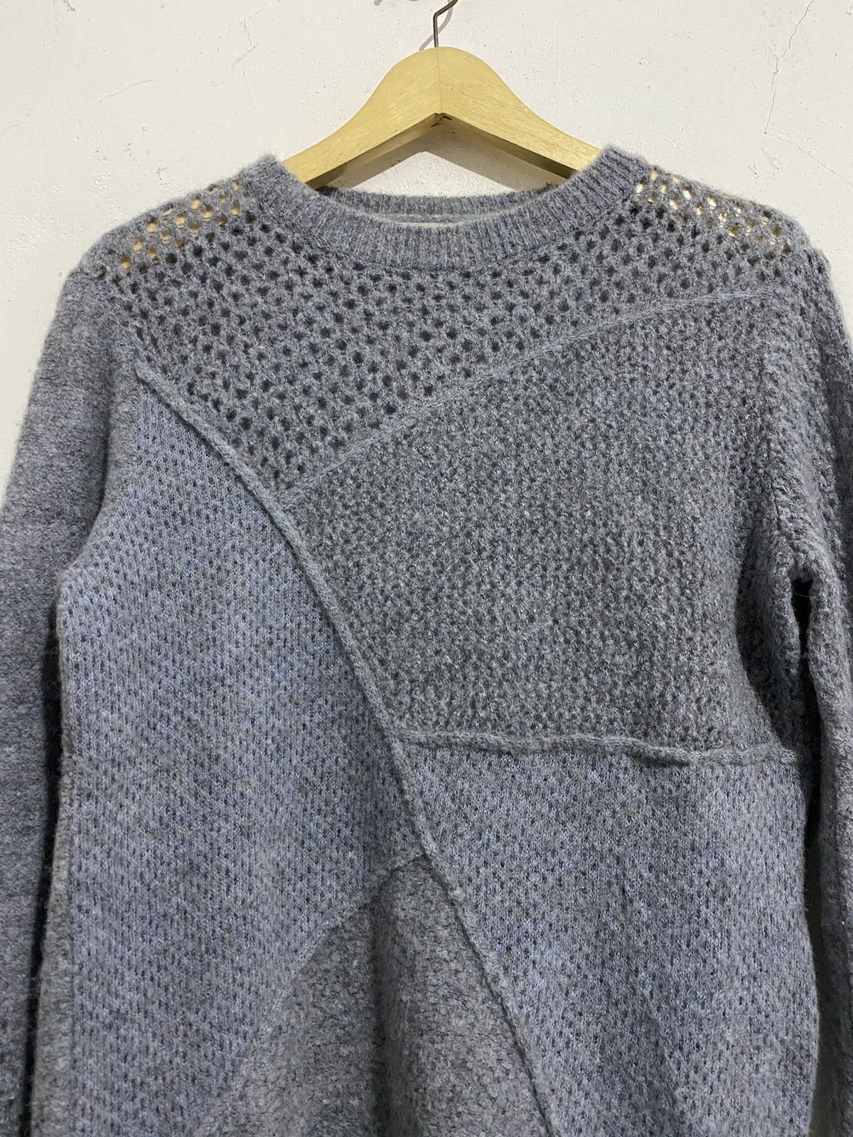 Issey Miyake × Japanese Brand 💸BINDINGOFFER💸JillStuart-Japanese Knitted Like Issey Style Size US M / EU 48-50 / 2 - 2 Thumbnail