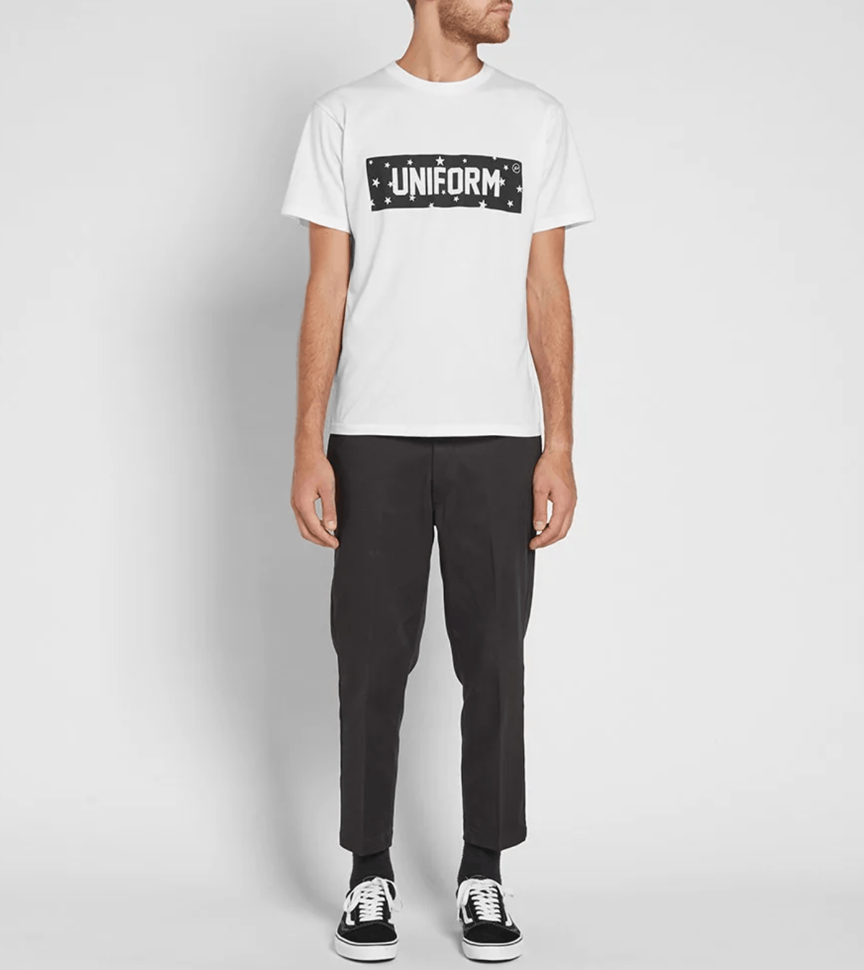 Fragment Design × uniform experiment UNIFORM EXPERIMENT Star Box Logo Tee Shirt Size US S / EU 44-46 / 1 - 8 Thumbnail