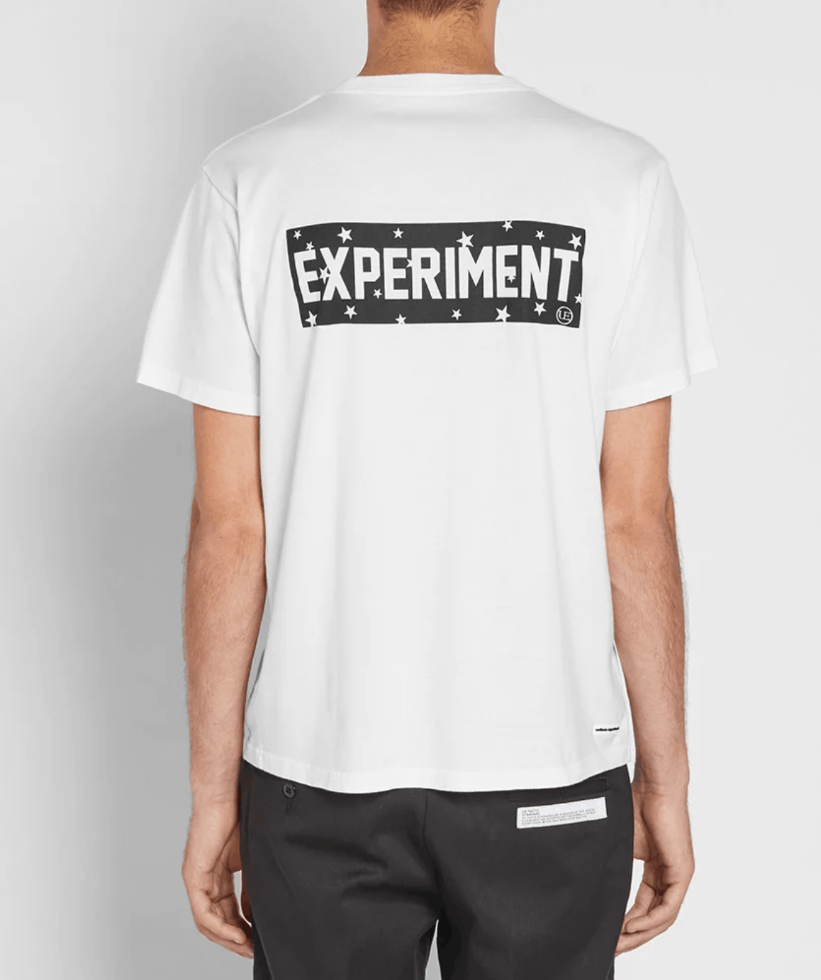 Fragment Design × uniform experiment UNIFORM EXPERIMENT Star Box Logo Tee Shirt Size US S / EU 44-46 / 1 - 7 Thumbnail