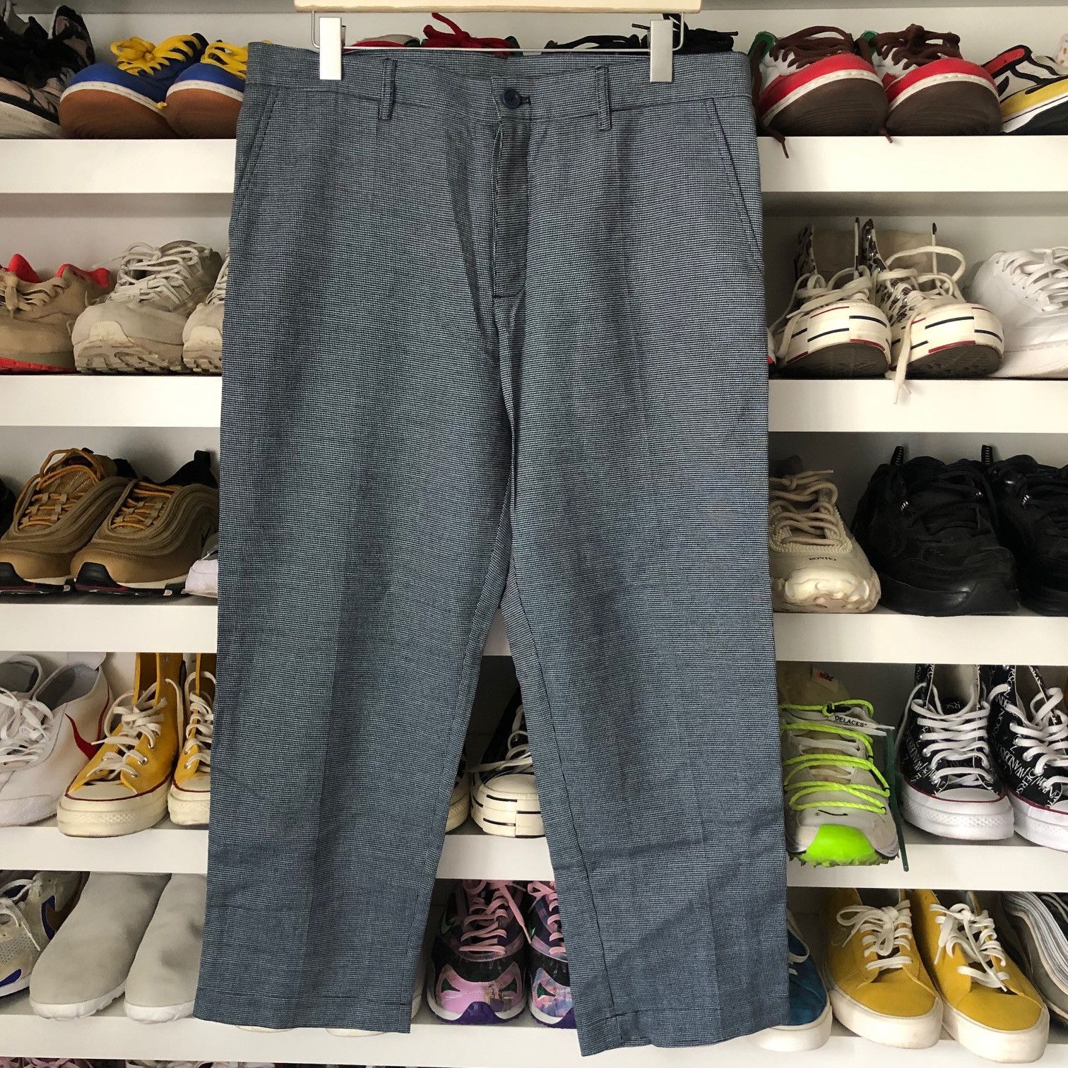 YMC YOU MUST CREATE Hand Me Down Trouser Size US 34 / EU 50 - 1 Thumbnail