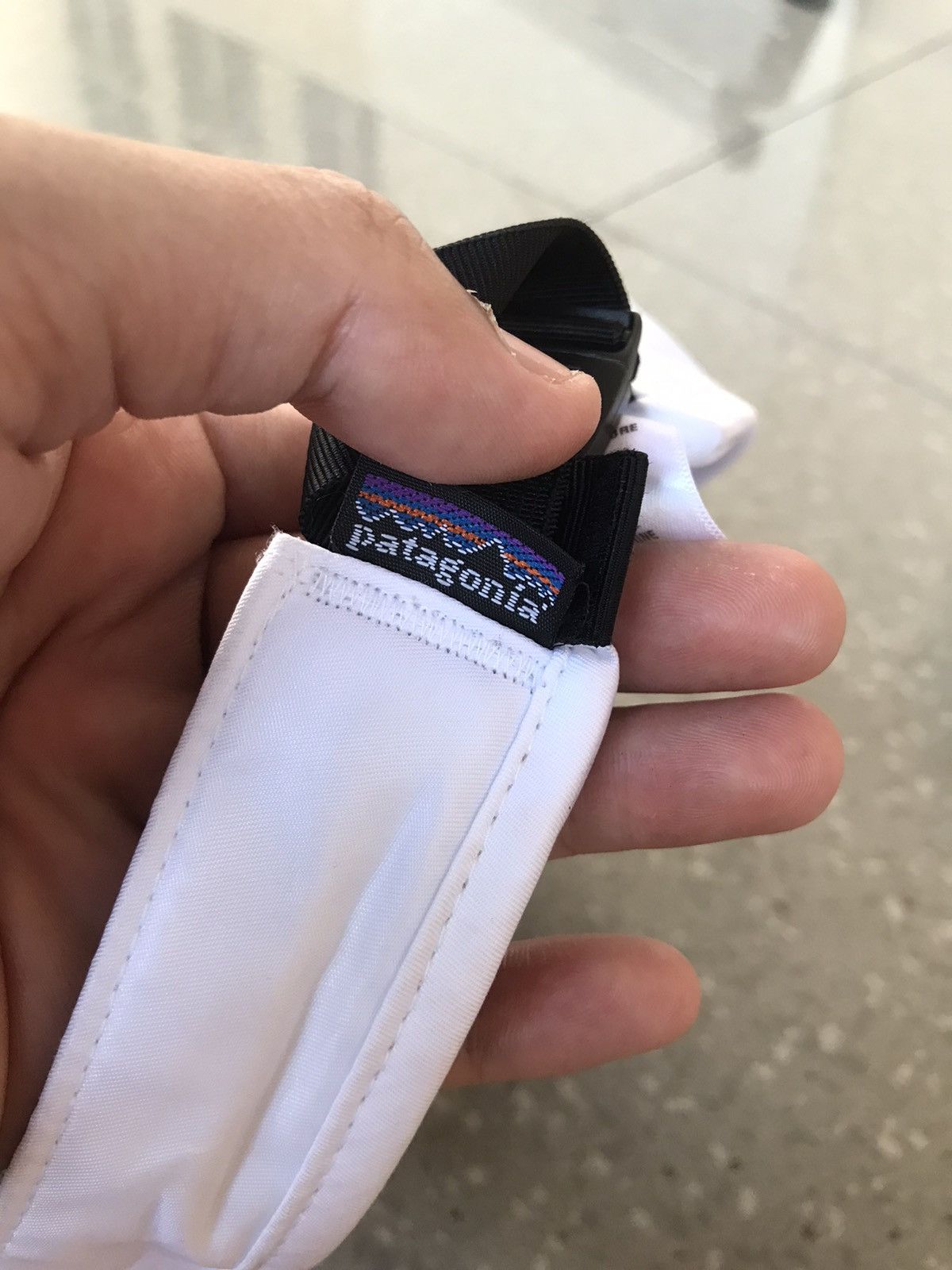 Patagonia Patagonia visor cap golf hat Size ONE SIZE - 4 Thumbnail