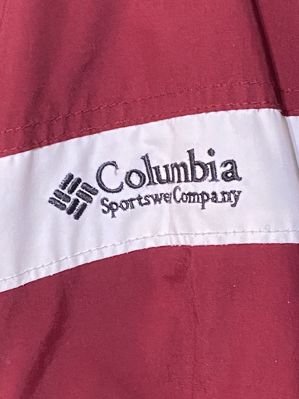 Vintage Vintage Colombia rain jacket red X gortex Size US XL / EU 56 / 4 - 2 Preview