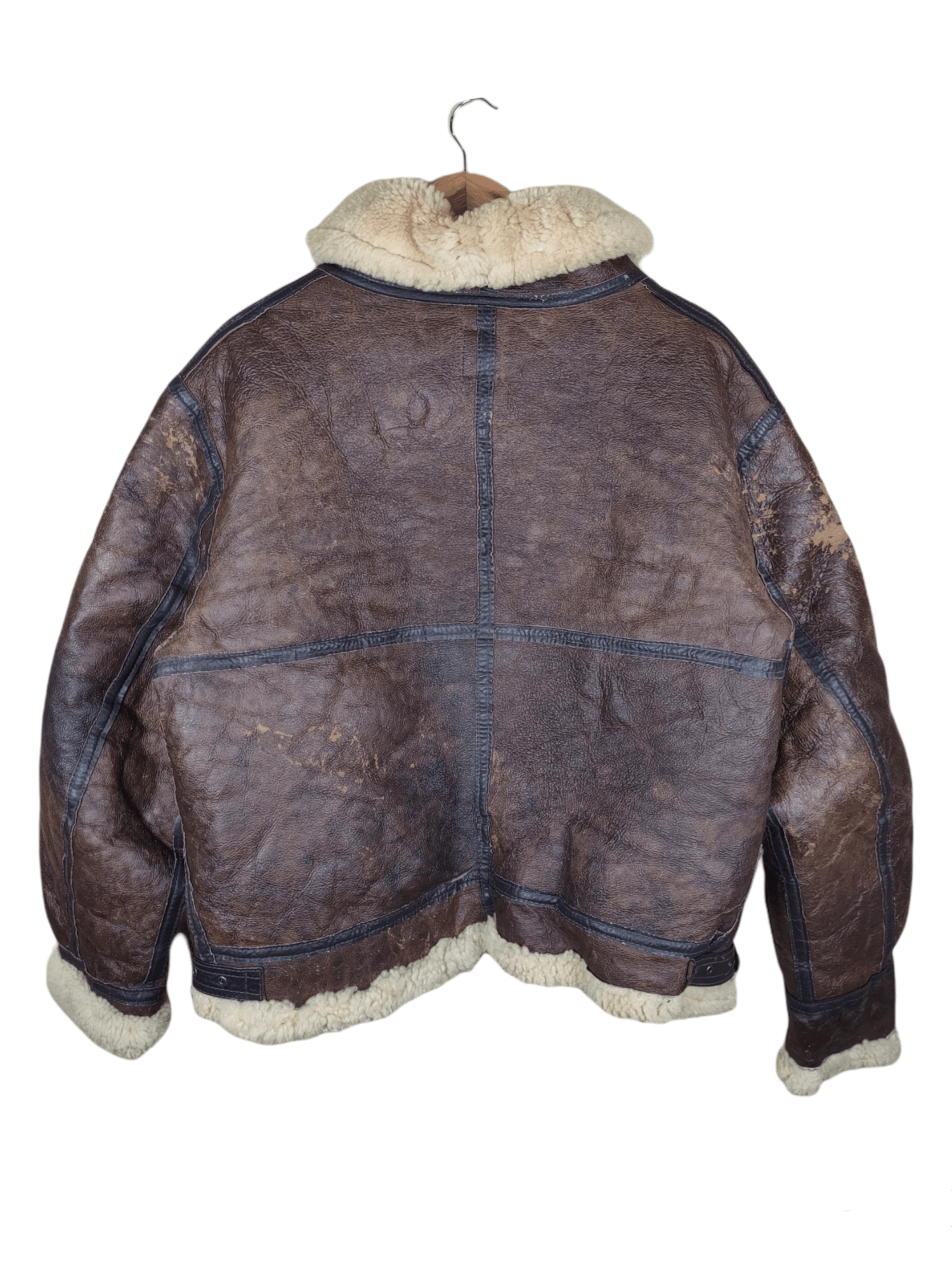 Sage × Vintage Vintage Sage Sheepskin B3 jacket Size US M / EU 48-50 / 2 - 3 Thumbnail