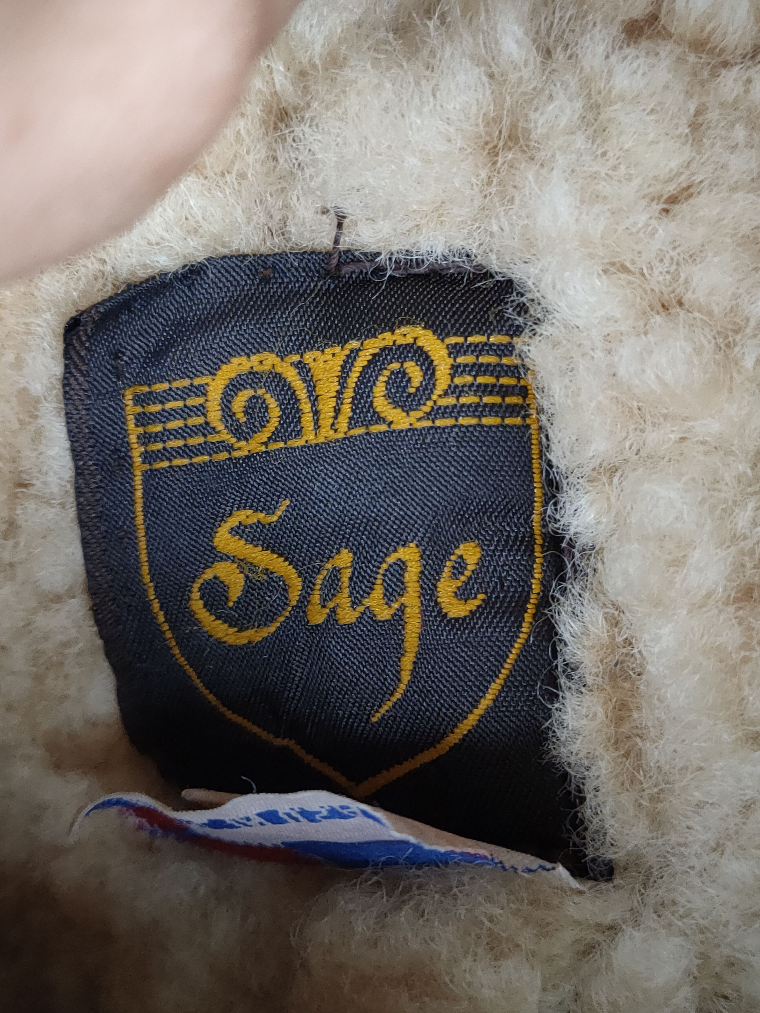 Sage × Vintage Vintage Sage Sheepskin B3 jacket Size US M / EU 48-50 / 2 - 5 Thumbnail