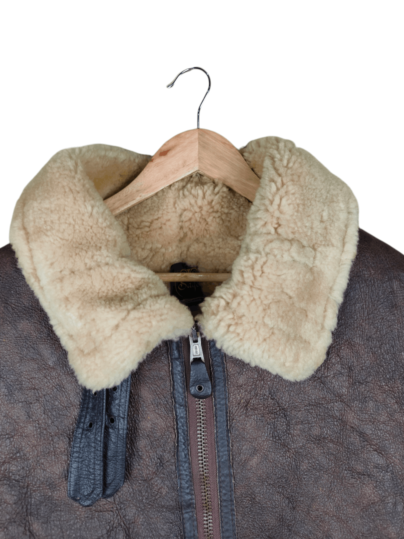 Sage × Vintage Vintage Sage Sheepskin B3 jacket Size US M / EU 48-50 / 2 - 2 Thumbnail