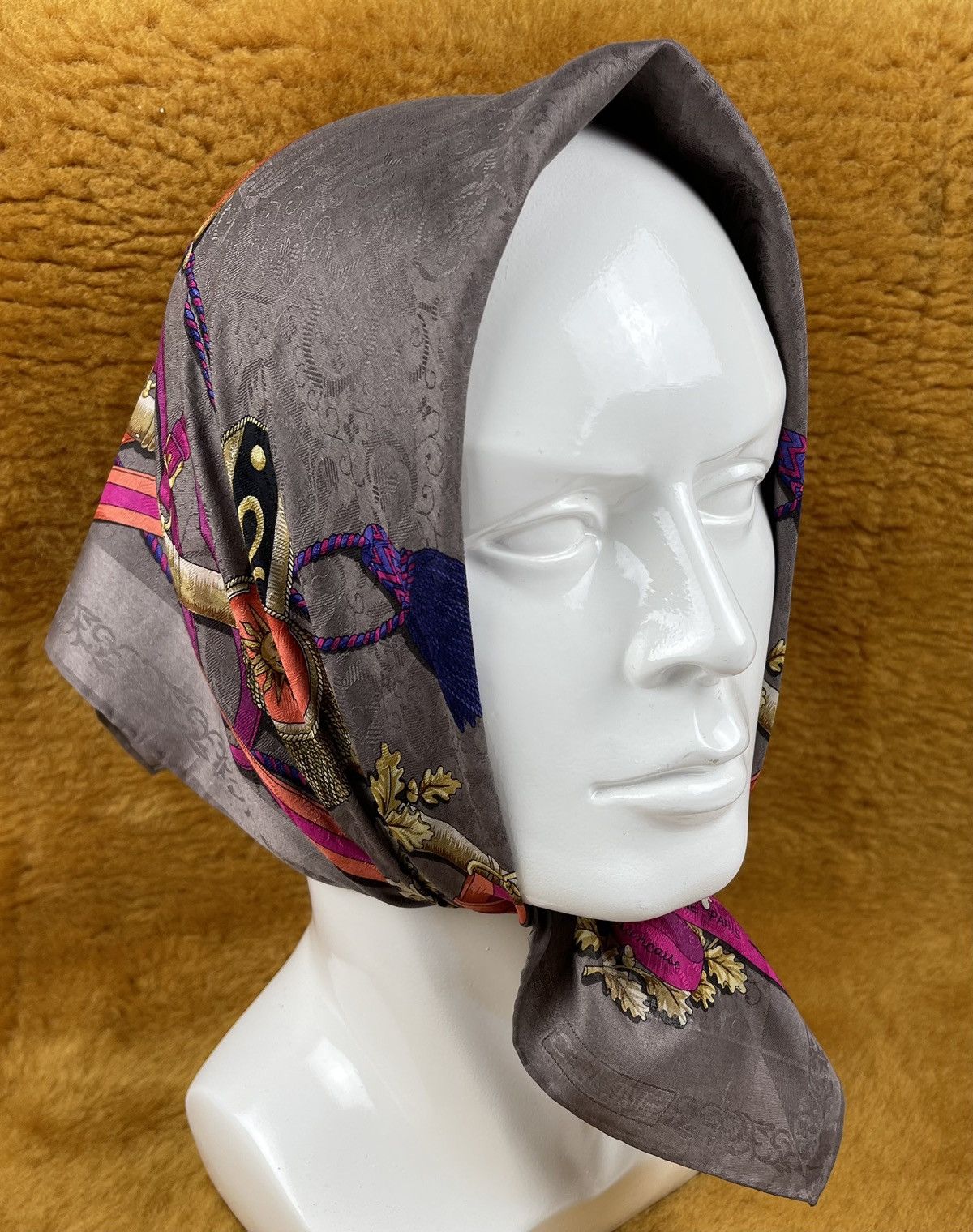 celine bandana handkerchief neckerchief scarf turban HC0593