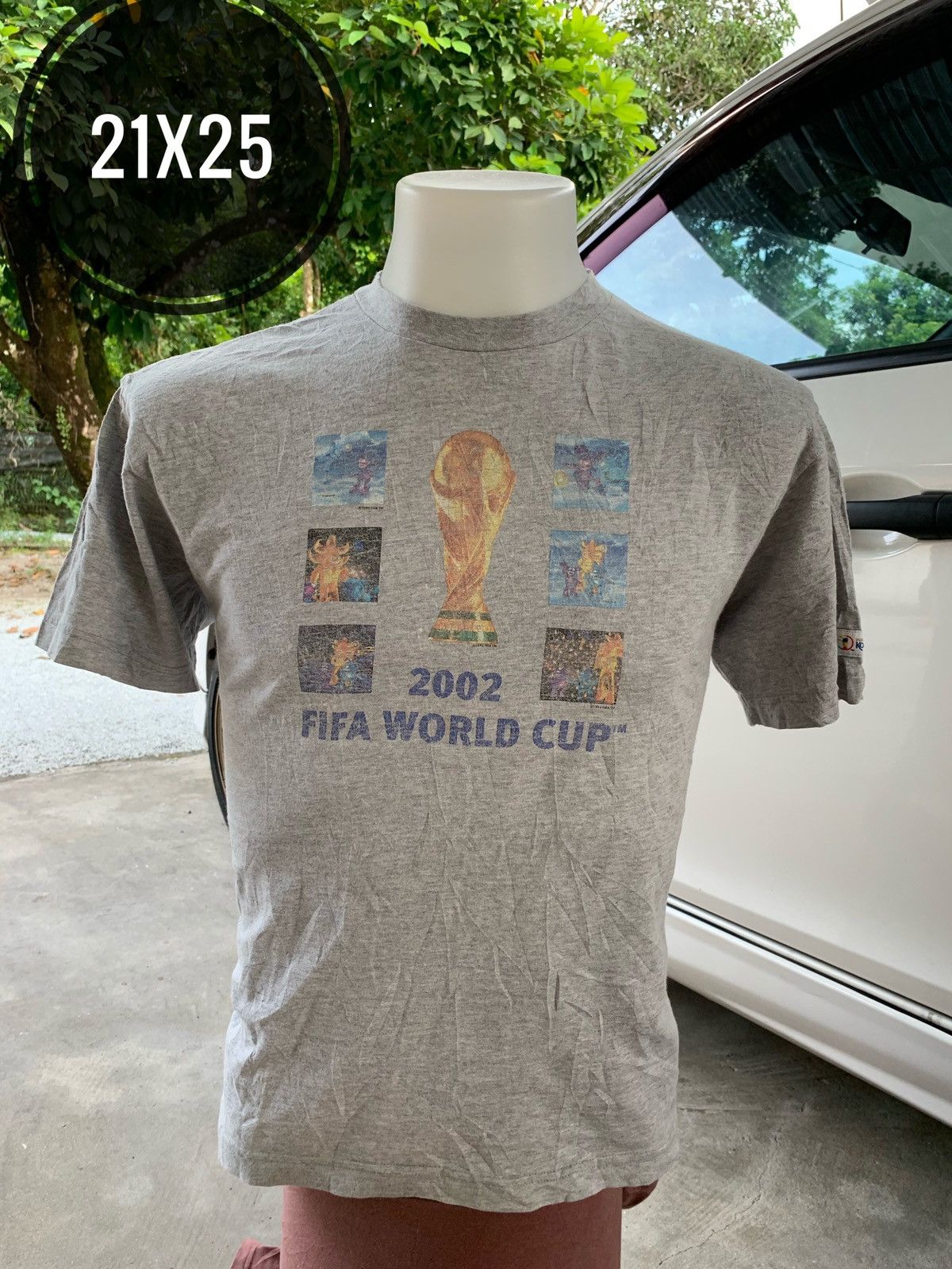 Vintage Vintage 00s Fifa world cup Tshirt Size US M / EU 48-50 / 2 - 1 Thumbnail