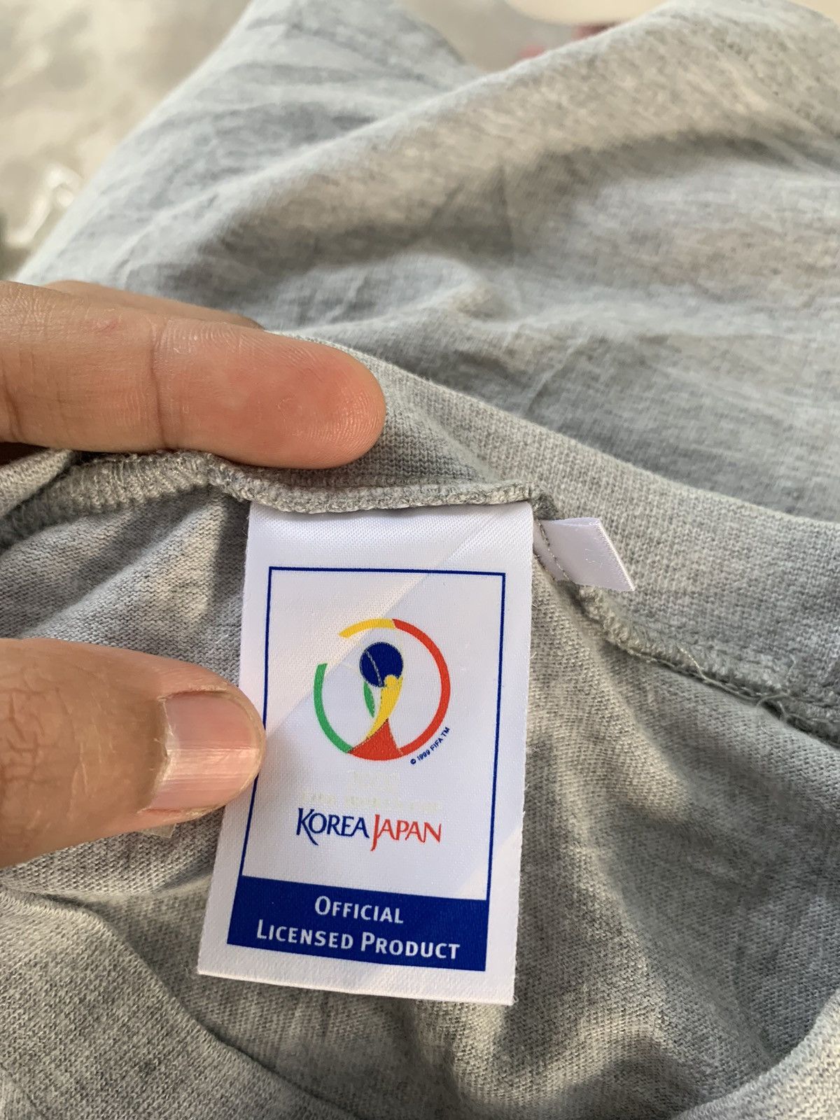 Vintage Vintage 00s Fifa world cup Tshirt Size US M / EU 48-50 / 2 - 3 Thumbnail