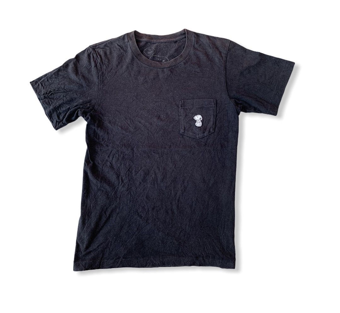Kaws × Peanuts × Uniqlo Sun Faded Kaws Tshirt Size US S / EU 44-46 / 1 - 1 Thumbnail