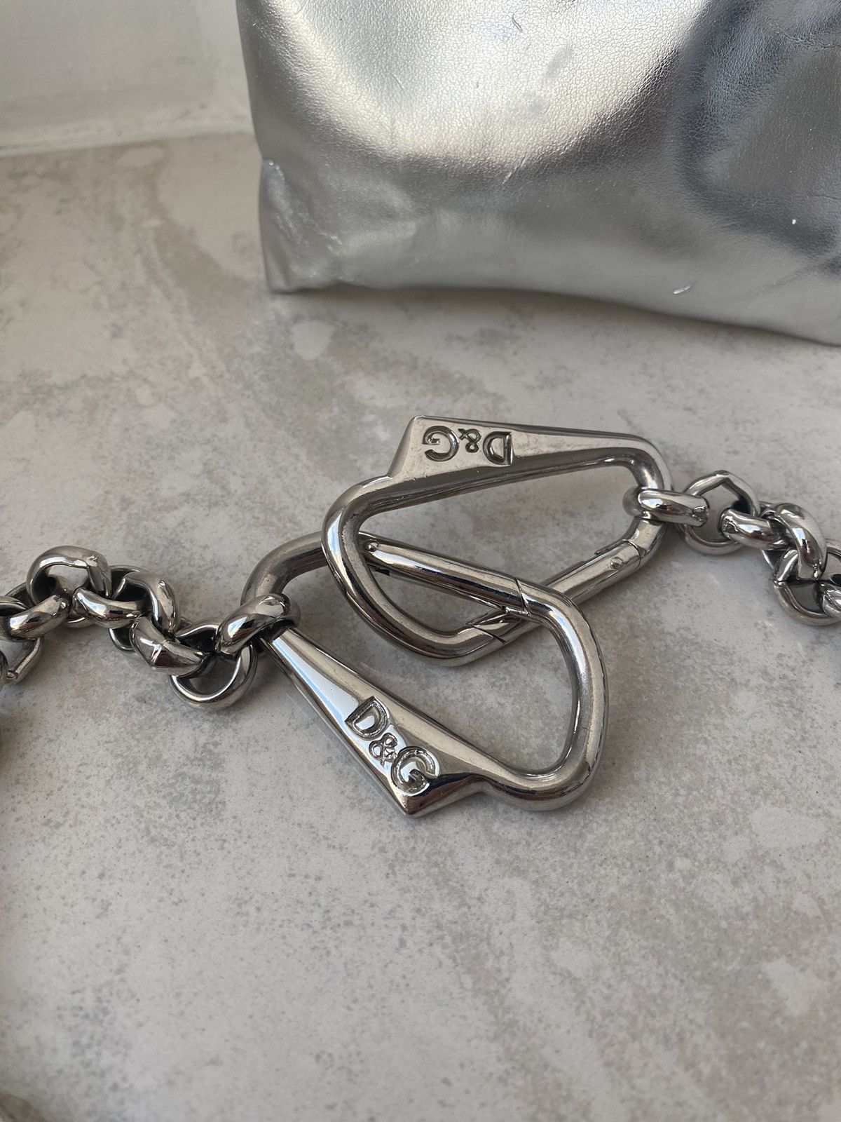 Rare Designer Y2K 1017 ALYX 9SM Transparent Chain Necklace