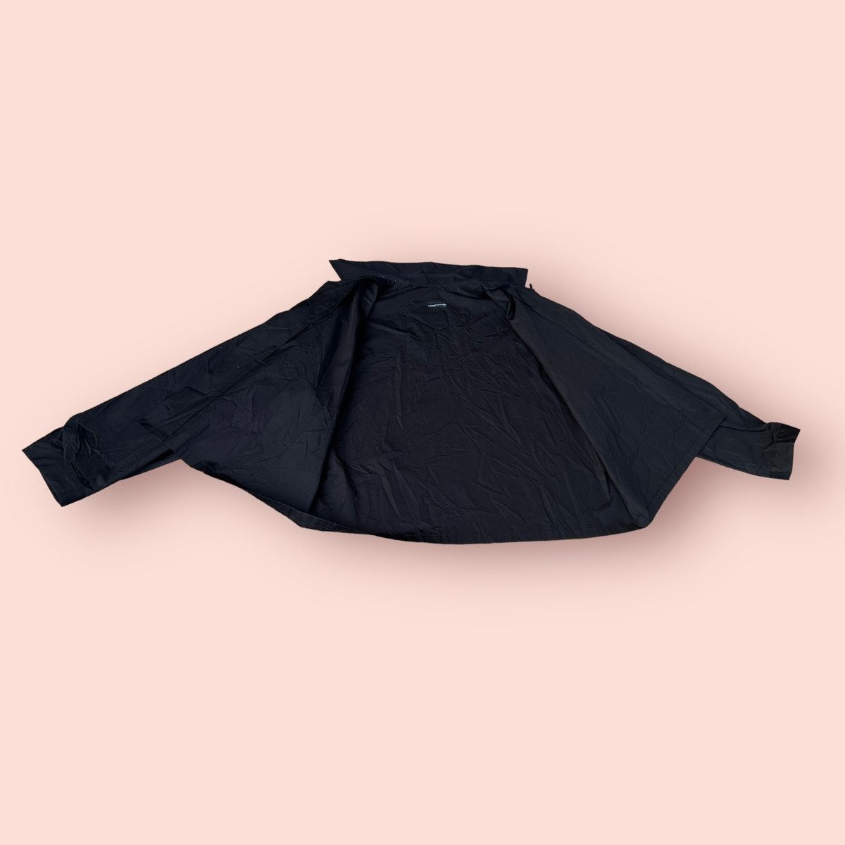 Japanese Brand × Lad Musician VINTAGE LAD MUSICIAN BLACK OVERSIZED BLOUSE Size XL / US 12-14 / IT 48-50 - 13 Thumbnail