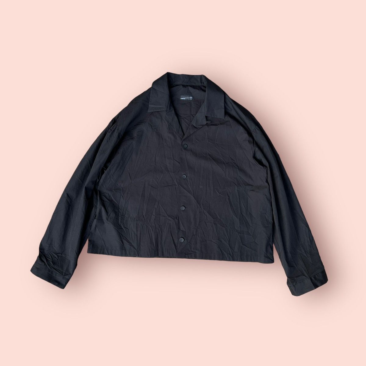 Japanese Brand × Lad Musician VINTAGE LAD MUSICIAN BLACK OVERSIZED BLOUSE Size XL / US 12-14 / IT 48-50 - 11 Thumbnail