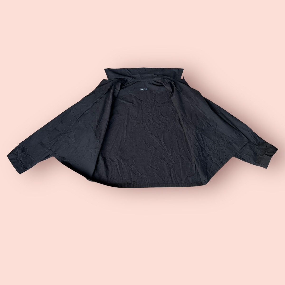 Japanese Brand × Lad Musician VINTAGE LAD MUSICIAN BLACK OVERSIZED BLOUSE Size XL / US 12-14 / IT 48-50 - 12 Thumbnail
