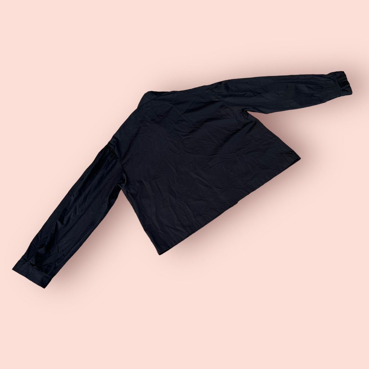 Japanese Brand × Lad Musician VINTAGE LAD MUSICIAN BLACK OVERSIZED BLOUSE Size XL / US 12-14 / IT 48-50 - 19 Thumbnail