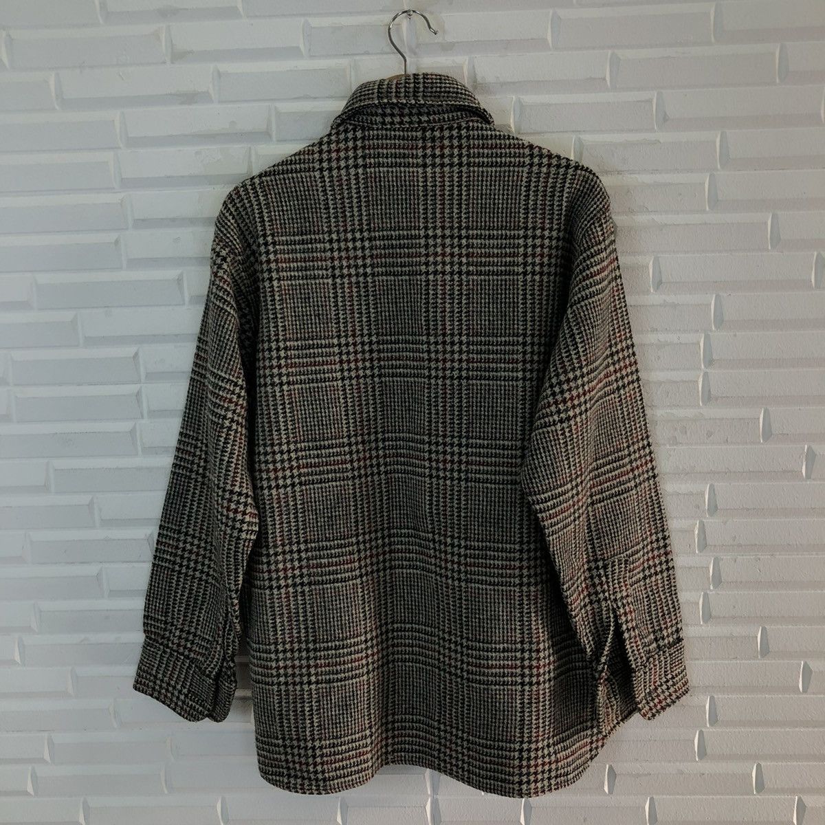 Japanese Brand VINTAGE WOOL JACKET NORM THOMPSON TARTAN DESIGN Size US M / EU 48-50 / 2 - 7 Thumbnail