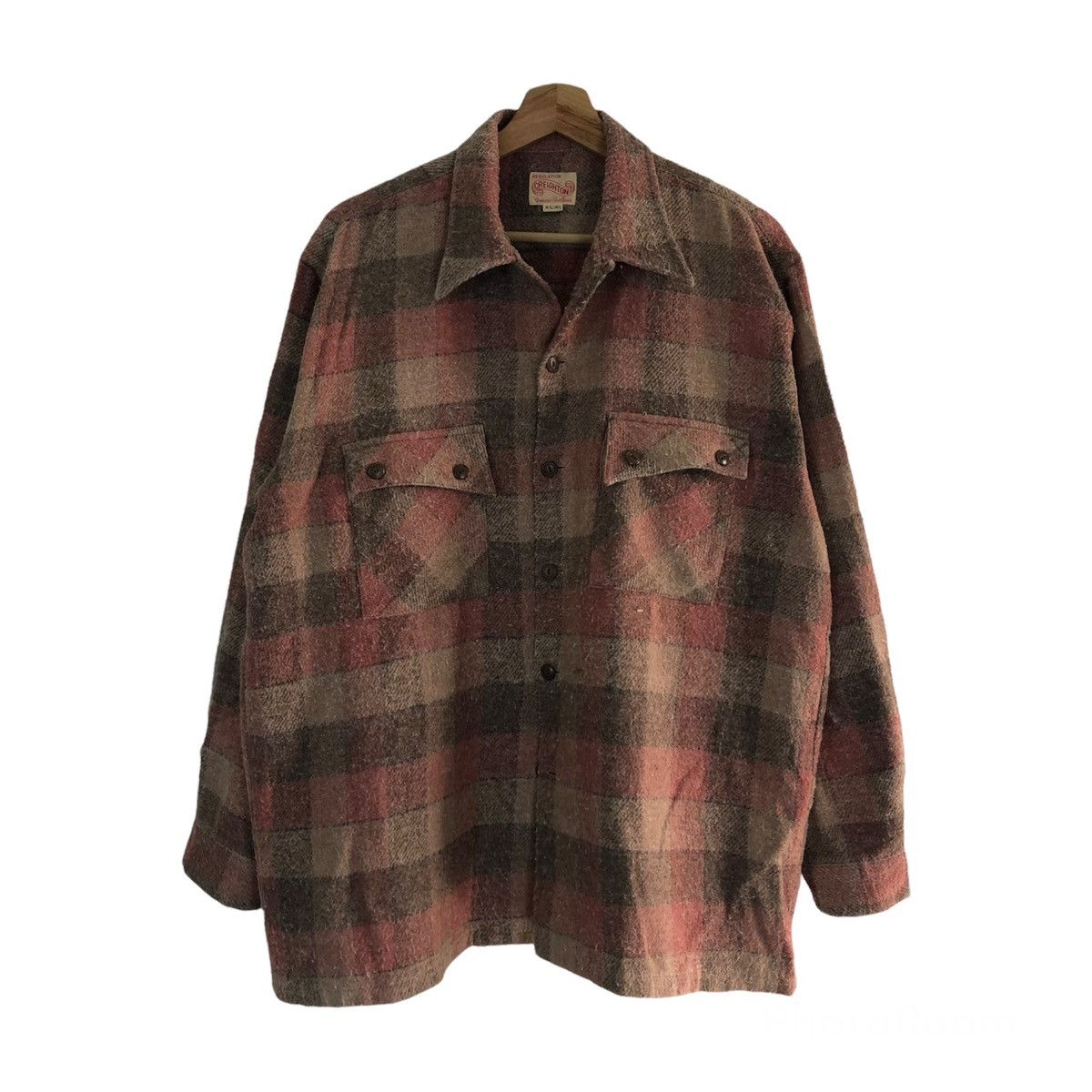 Flannel VINTAGE REGULATION CREIGHTON AMERICAN SPORTMAN FLANNEL Size US L / EU 52-54 / 3 - 1 Thumbnail