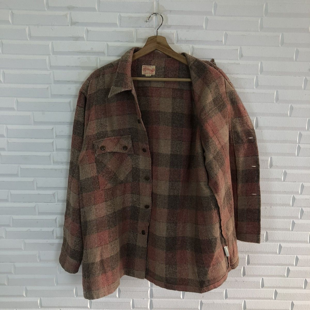 Flannel VINTAGE REGULATION CREIGHTON AMERICAN SPORTMAN FLANNEL Size US L / EU 52-54 / 3 - 11 Thumbnail