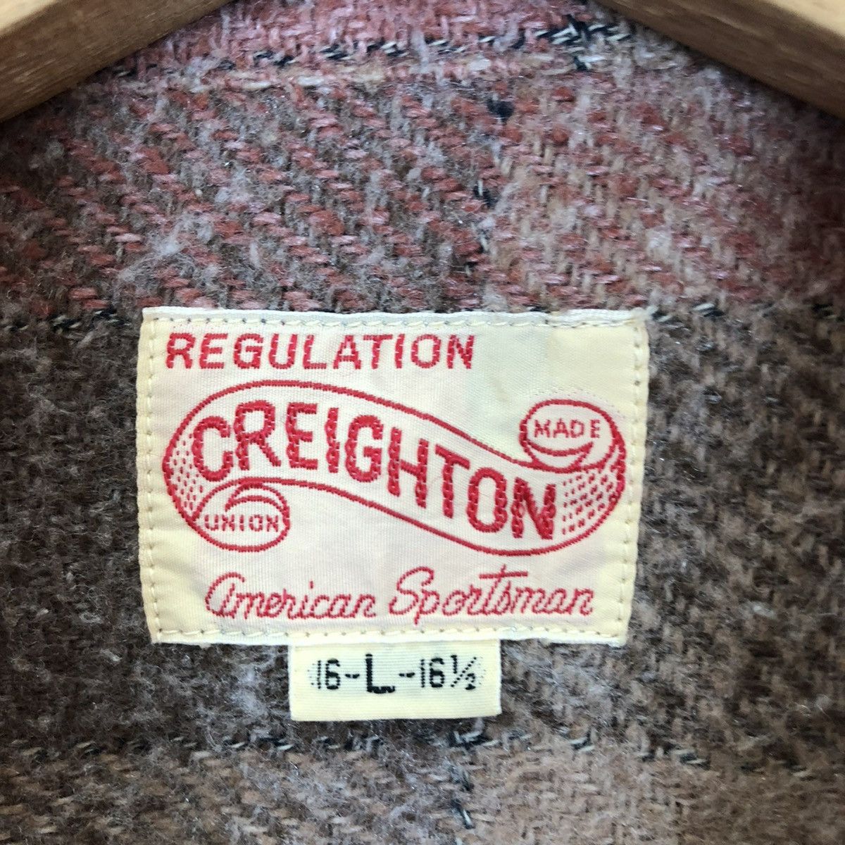 Flannel VINTAGE REGULATION CREIGHTON AMERICAN SPORTMAN FLANNEL Size US L / EU 52-54 / 3 - 10 Thumbnail