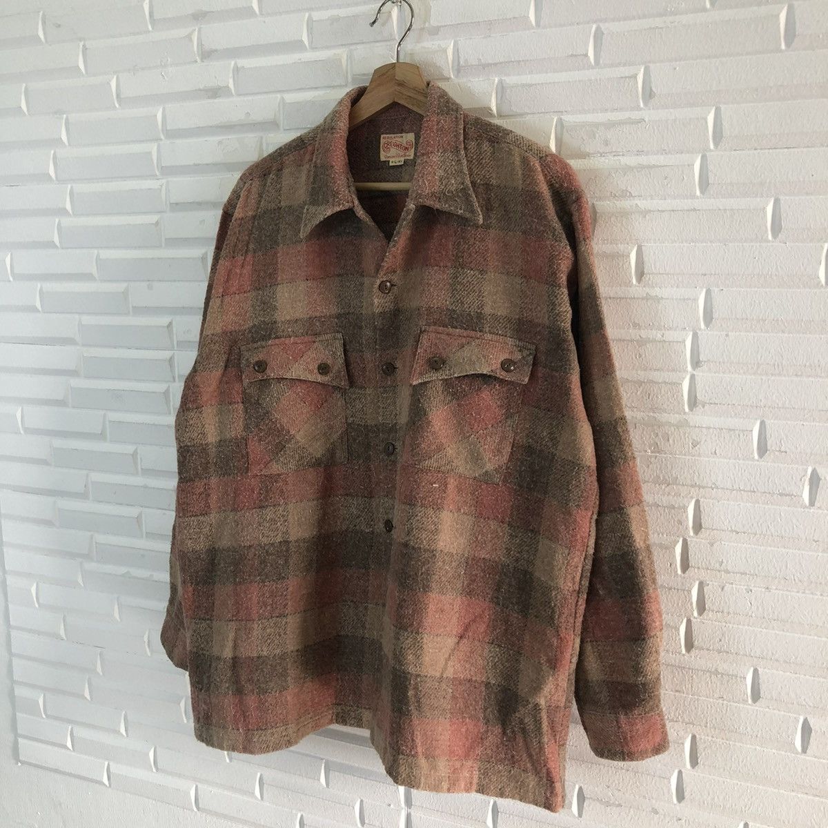 Flannel VINTAGE REGULATION CREIGHTON AMERICAN SPORTMAN FLANNEL Size US L / EU 52-54 / 3 - 2 Thumbnail