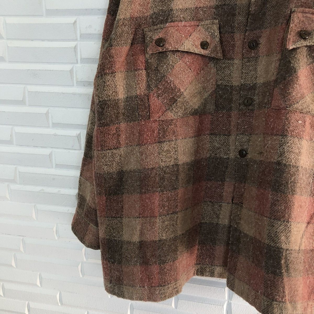 Flannel VINTAGE REGULATION CREIGHTON AMERICAN SPORTMAN FLANNEL Size US L / EU 52-54 / 3 - 4 Thumbnail
