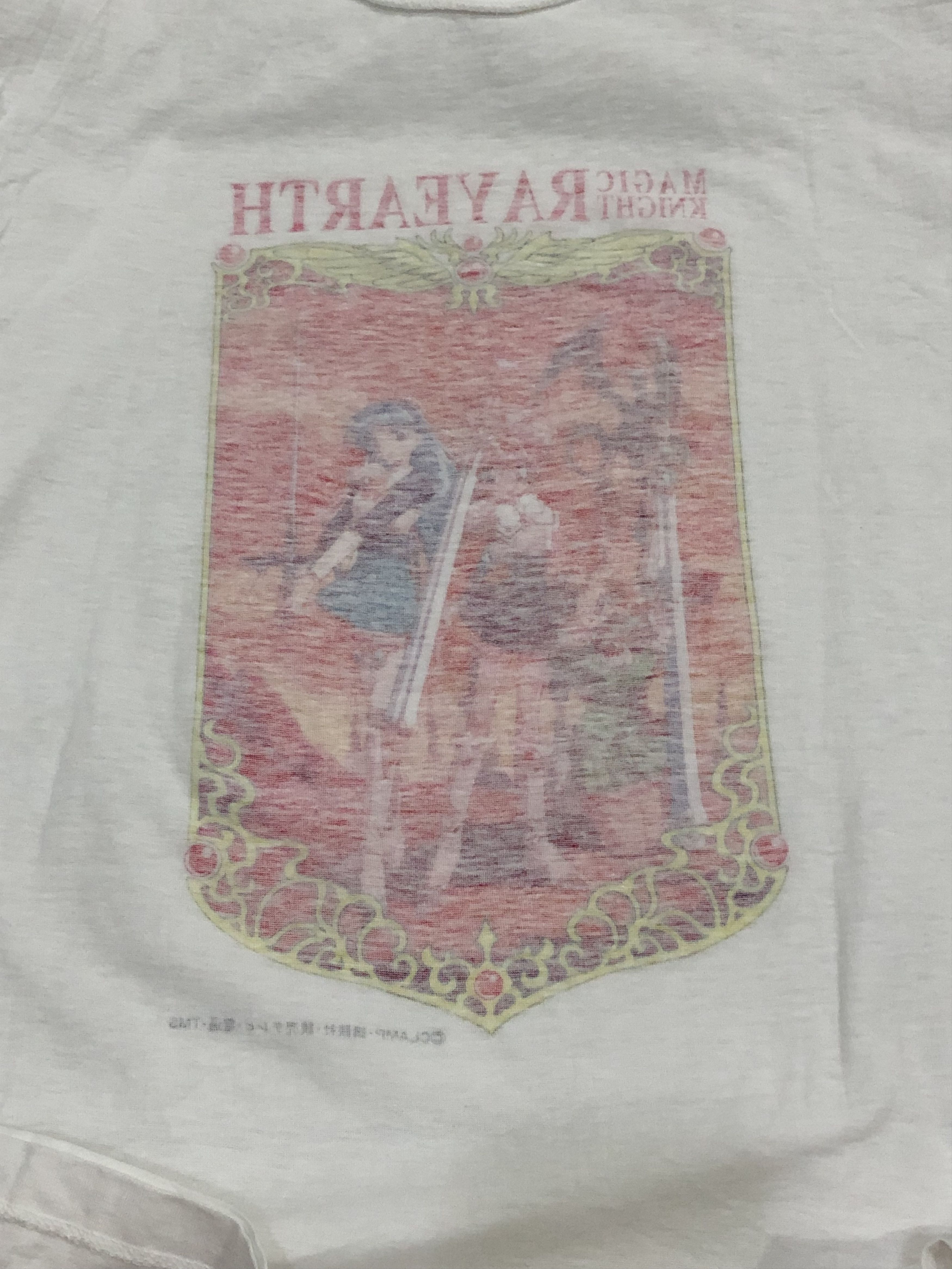 Cartoon Network × Japanese Brand × Vintage Vintage Japanese Manga Magic Knight Rayearth T-shirts Size US M / EU 48-50 / 2 - 6 Thumbnail