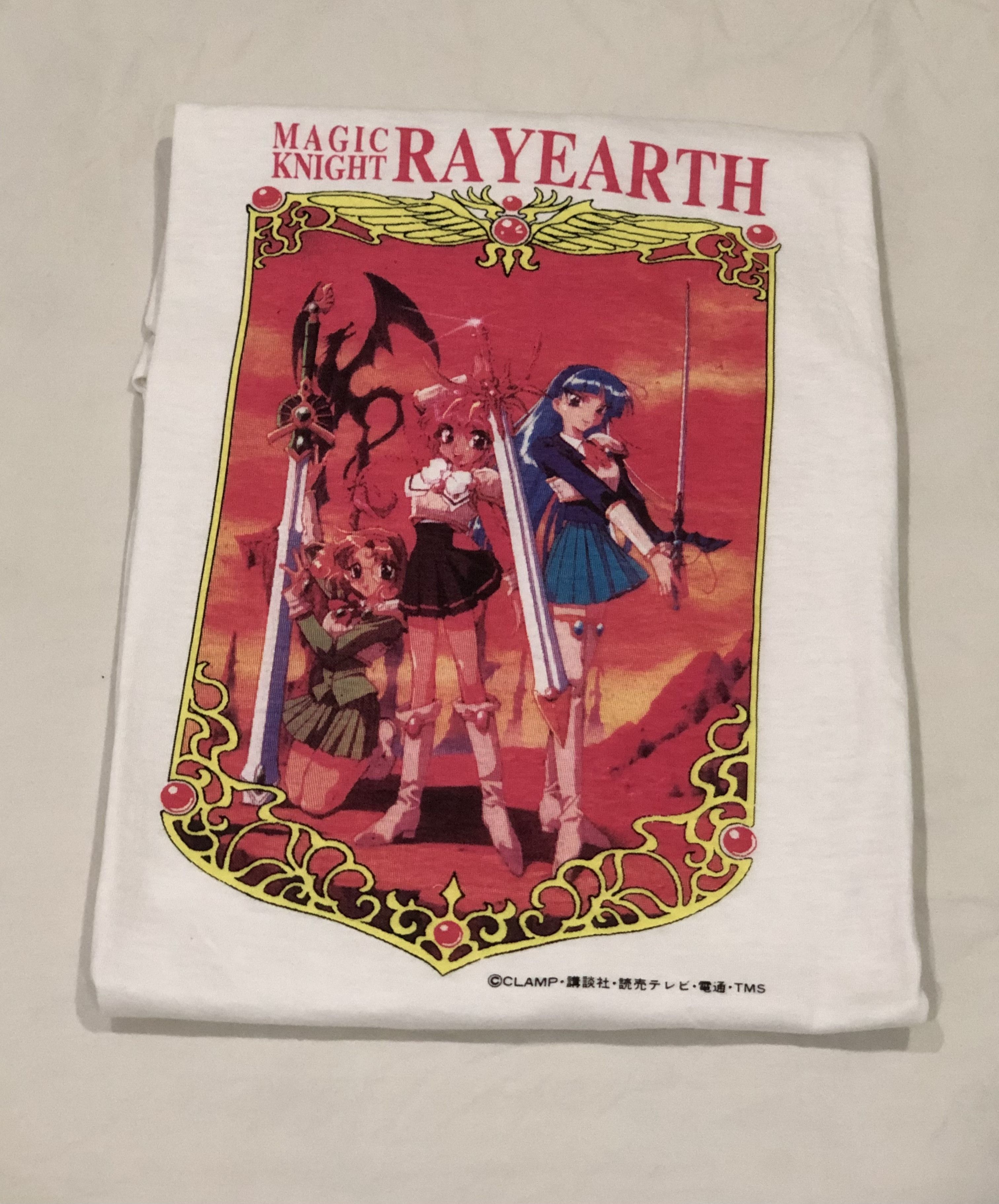 Anime × Japanese Brand × Vintage VINTAGE 90' MAGIC KNIGHT RAYEARTH