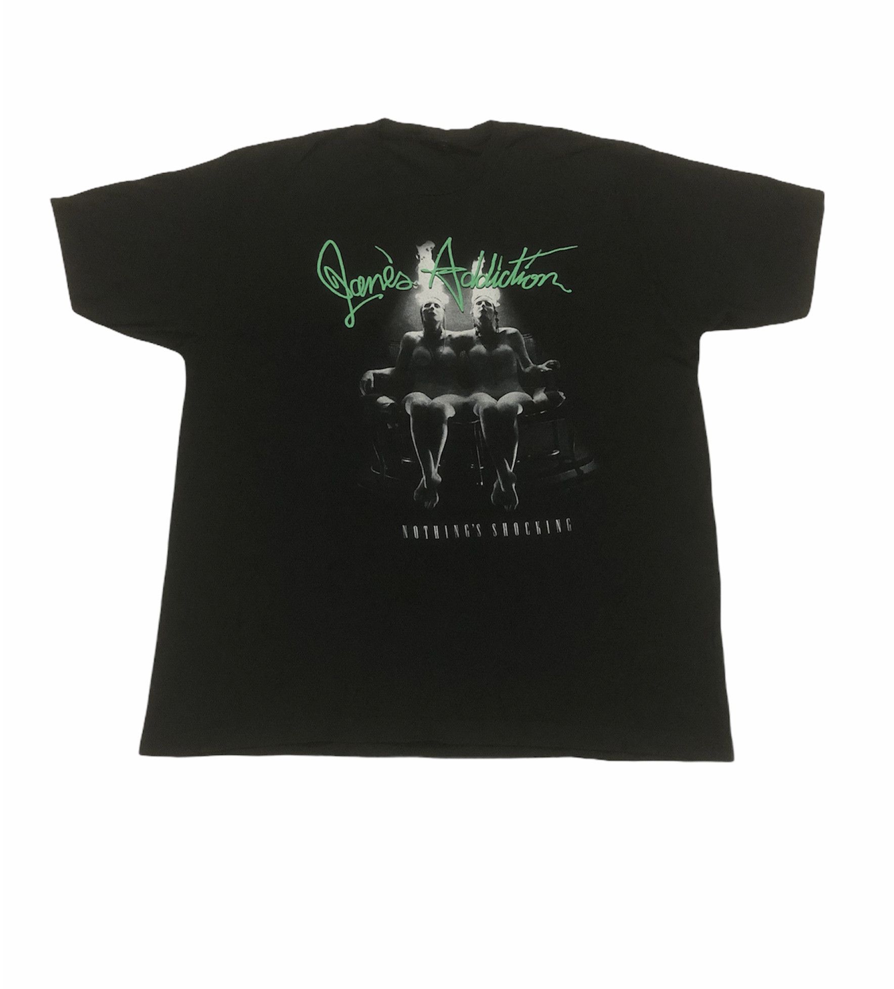 Band Tees American Rock Band Jane’s Addiction T-shirts Size US XL / EU 56 / 4 - 1 Thumbnail