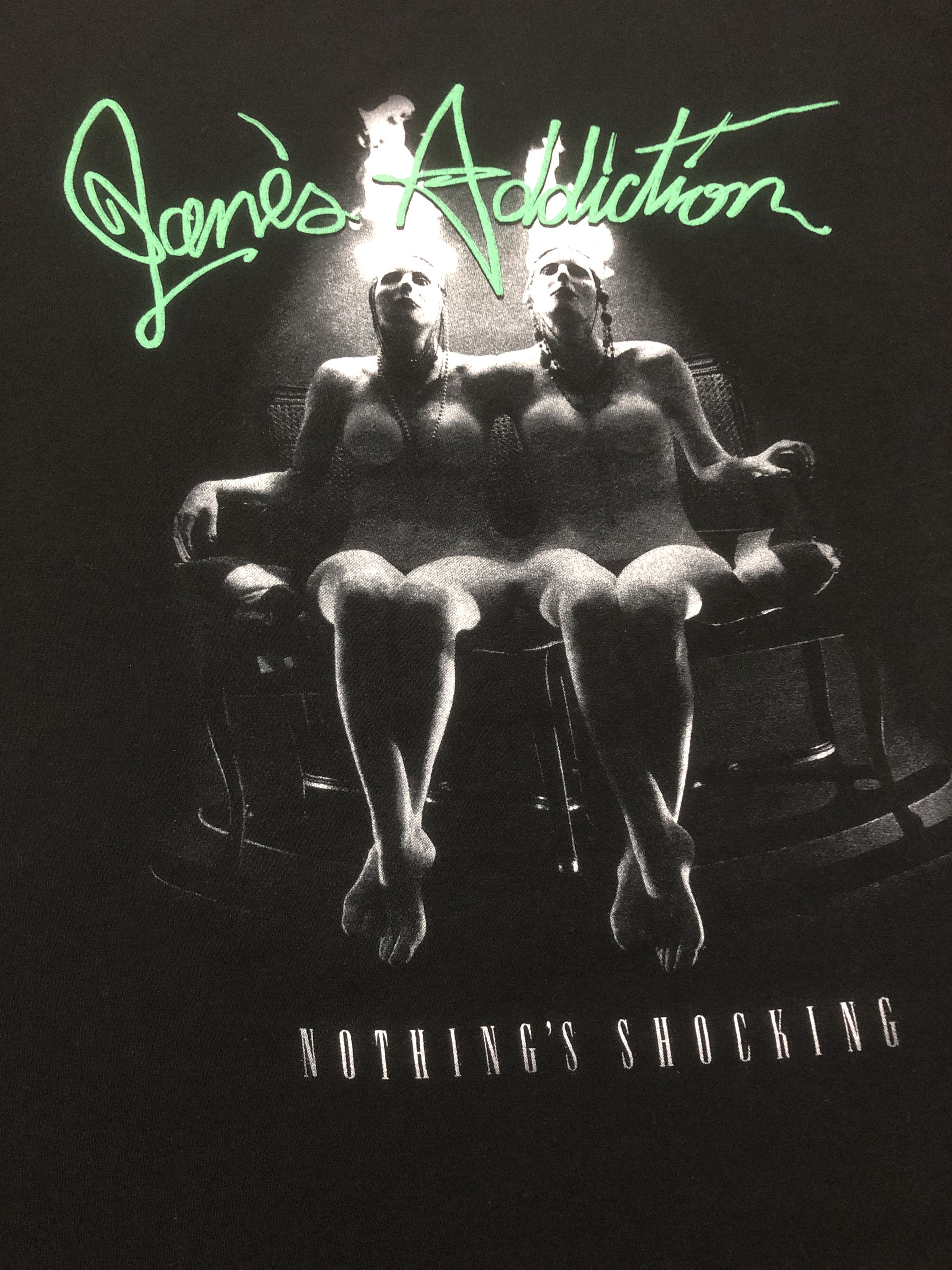 Band Tees American Rock Band Jane’s Addiction T-shirts Size US XL / EU 56 / 4 - 2 Thumbnail