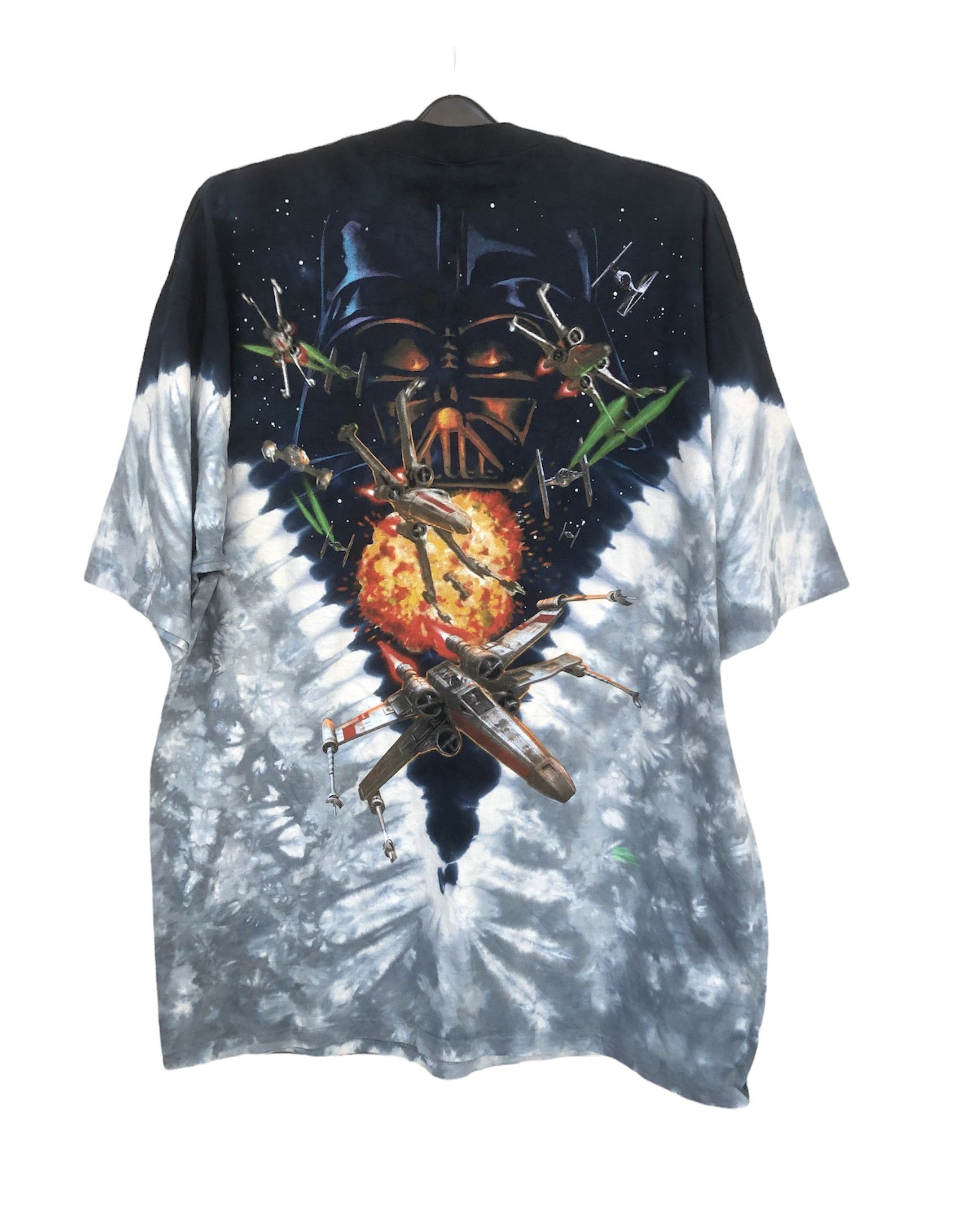 Liquid Blue × Star Wars × Vintage Vintage Rare 90s Star Wars Liqiud Blue T-shirts Size US XL / EU 56 / 4 - 2 Thumbnail