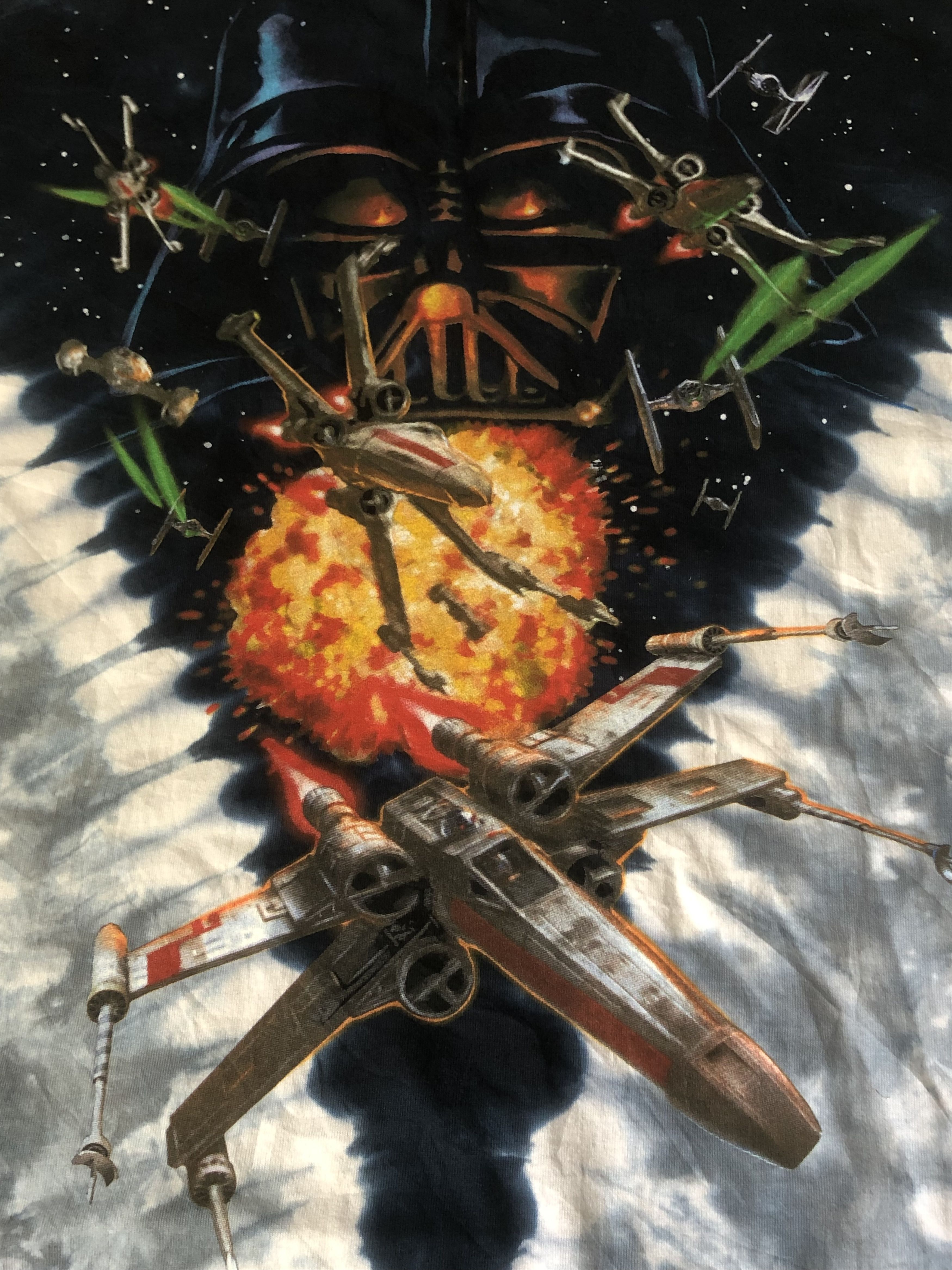 Liquid Blue × Star Wars × Vintage Vintage Rare 90s Star Wars Liqiud Blue T-shirts Size US XL / EU 56 / 4 - 8 Thumbnail